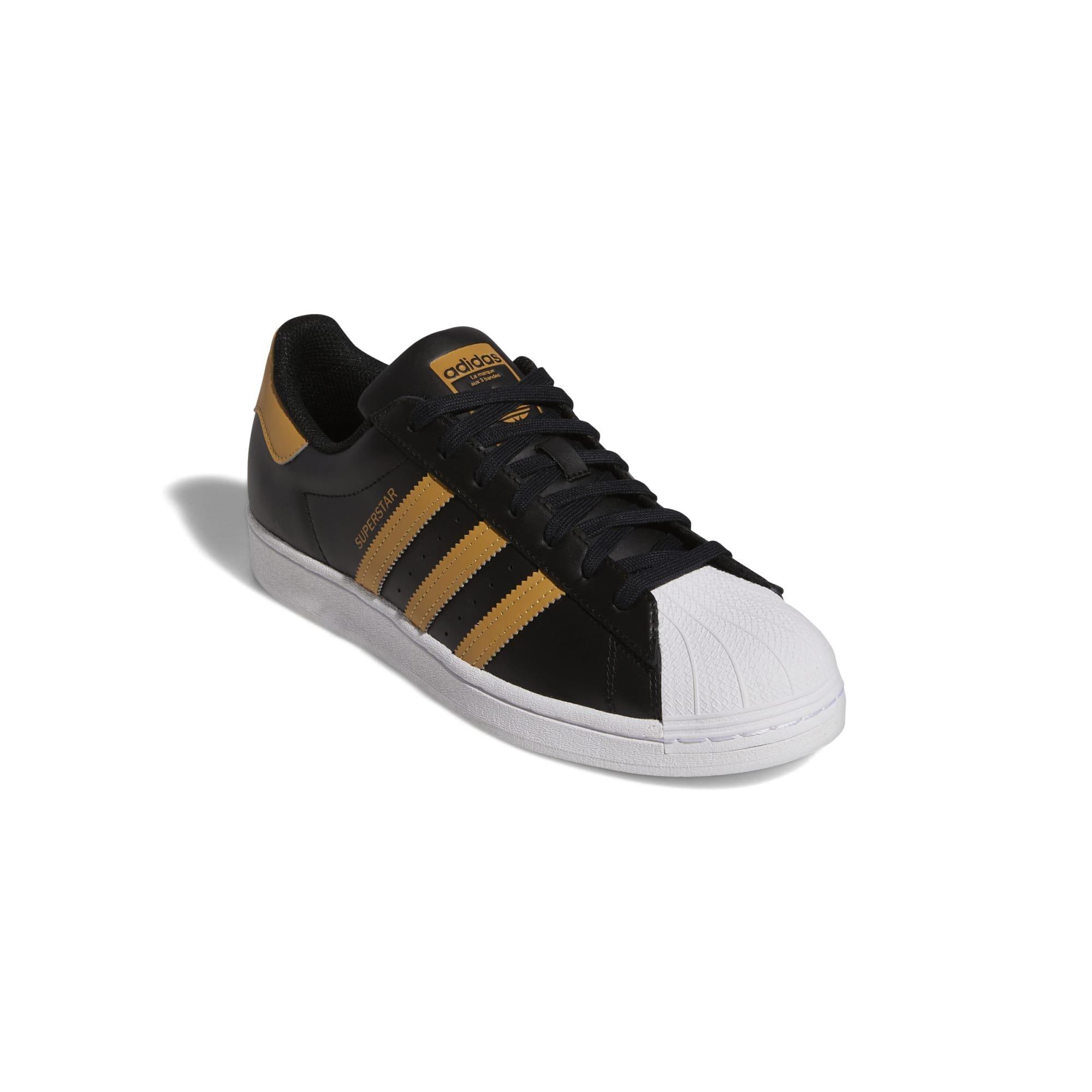 ADIDAS Kylie Jenner Originals Superstar Shoes WHITE/BLACK Kids 6