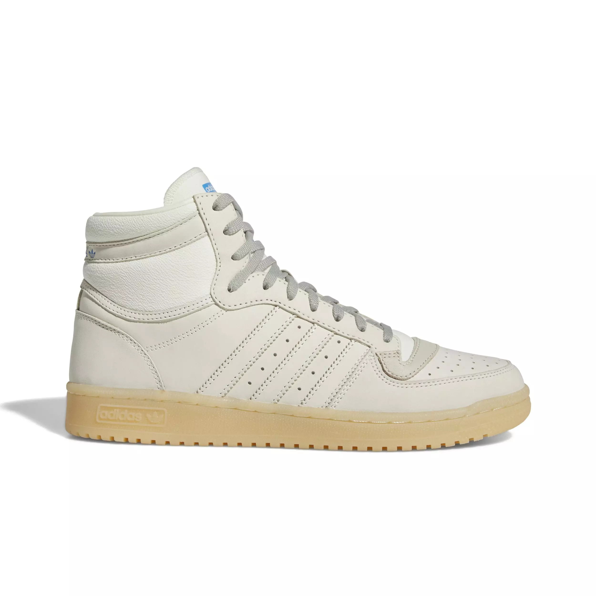 adidas Top Ten "Cream" Men's Basketball Shoe - CREAM