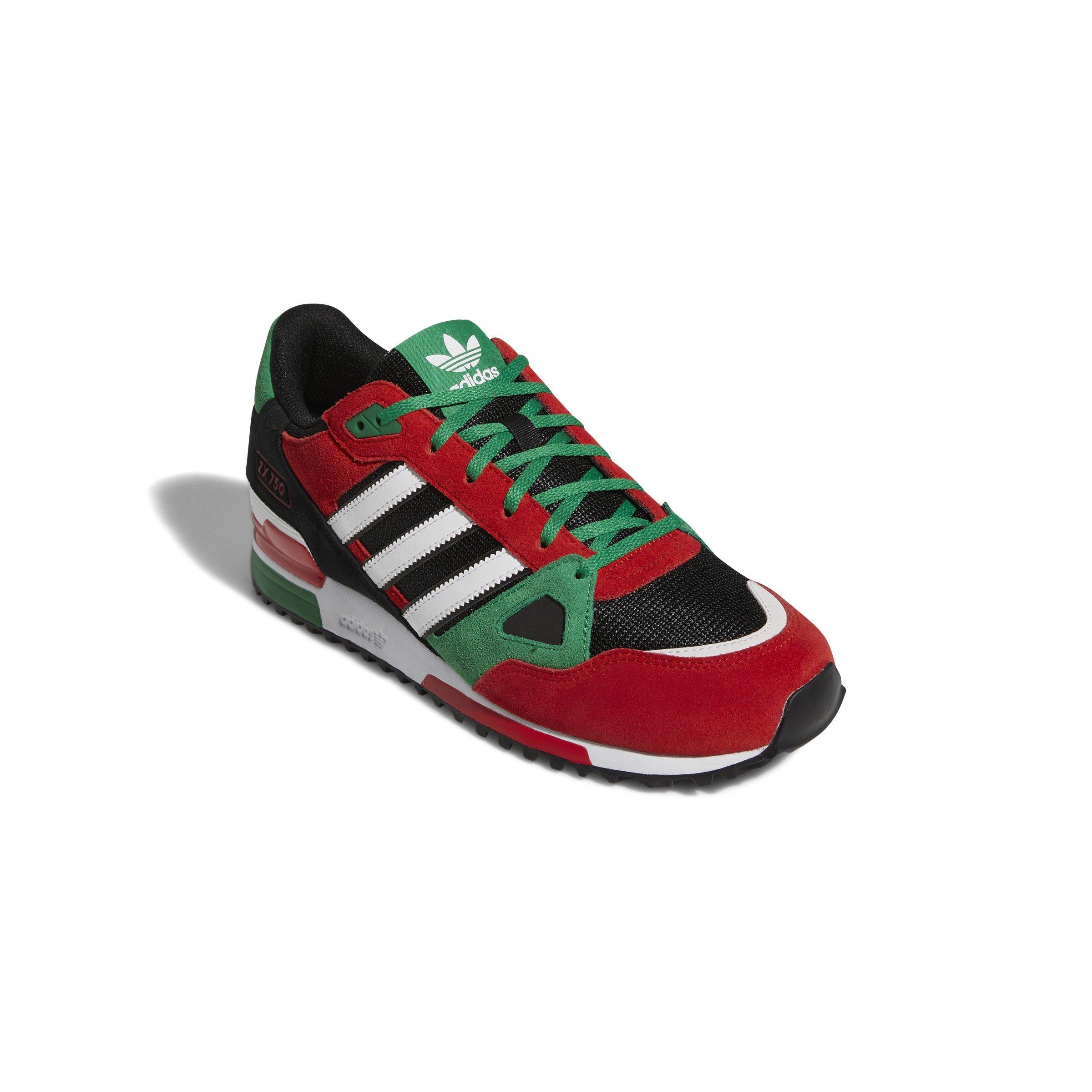 Pigmento destilación Moretón adidas ZX750 "Core Black/Green/Red" Men's Shoe