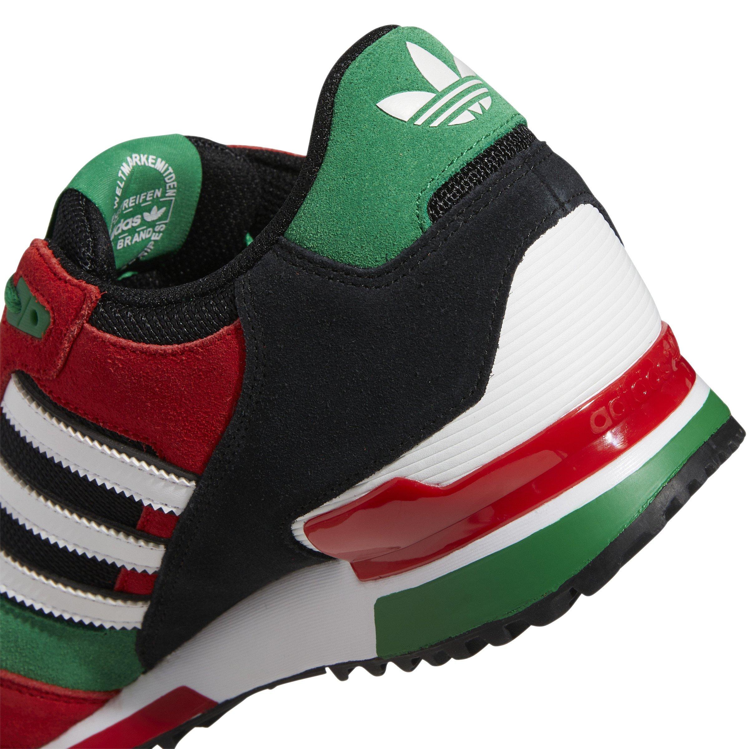 geïrriteerd raken Leggen Zwaaien adidas ZX750 "Core Black/Green/Red" Men's Shoe