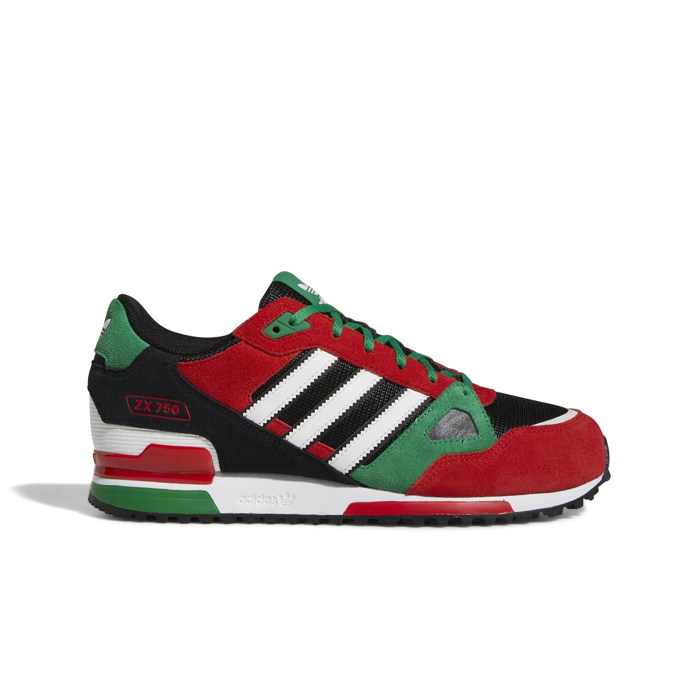 adidas "Core Black/Green/Red" Shoe