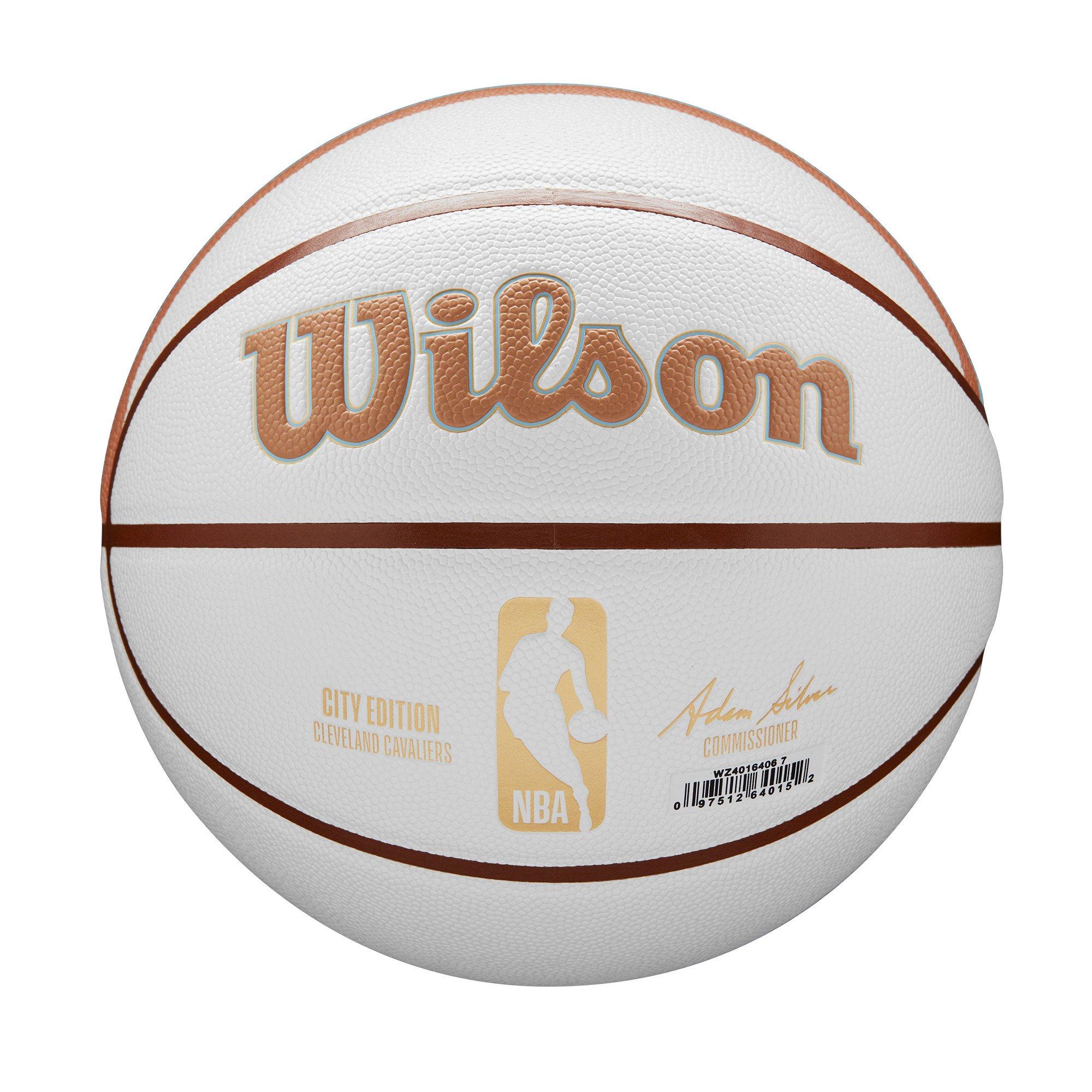 Wilson NBA City Edition Basketball Collection Release