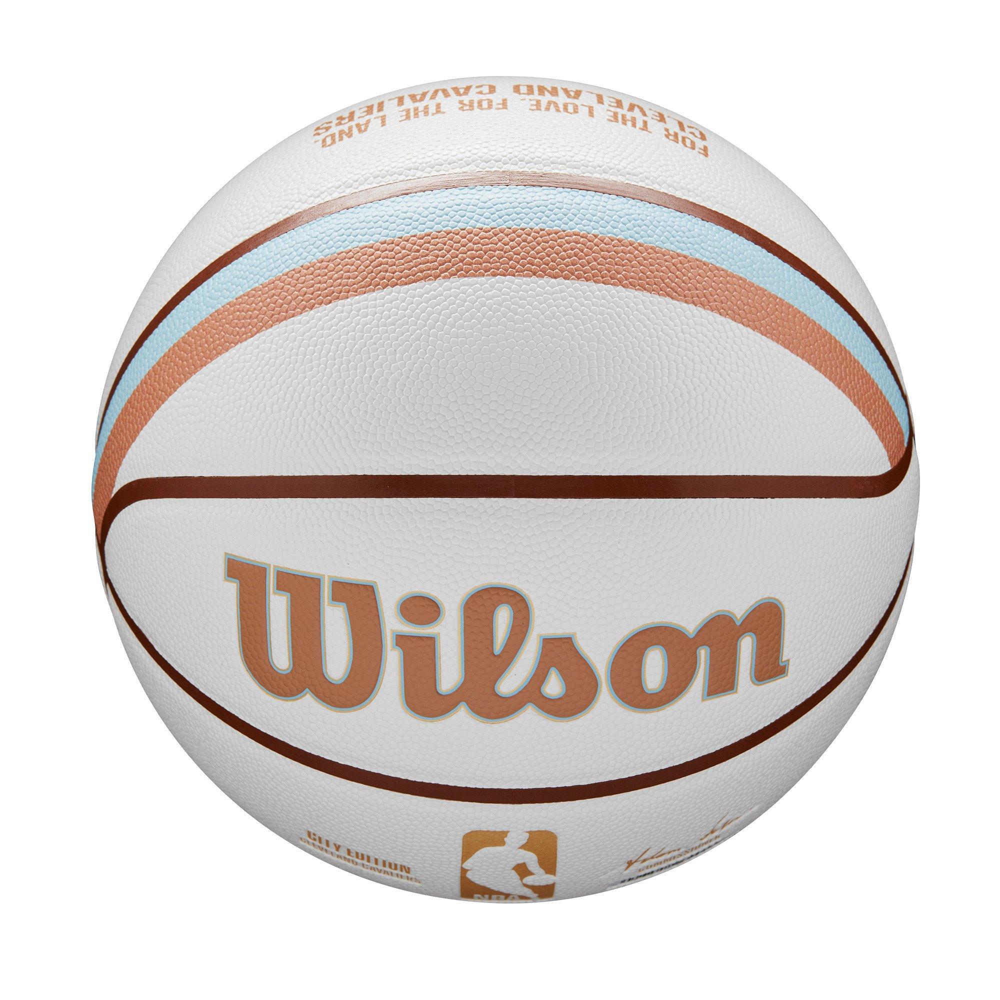 Wilson Cleveland Cavaliers 2022-23 City Edition Collector's Basketball