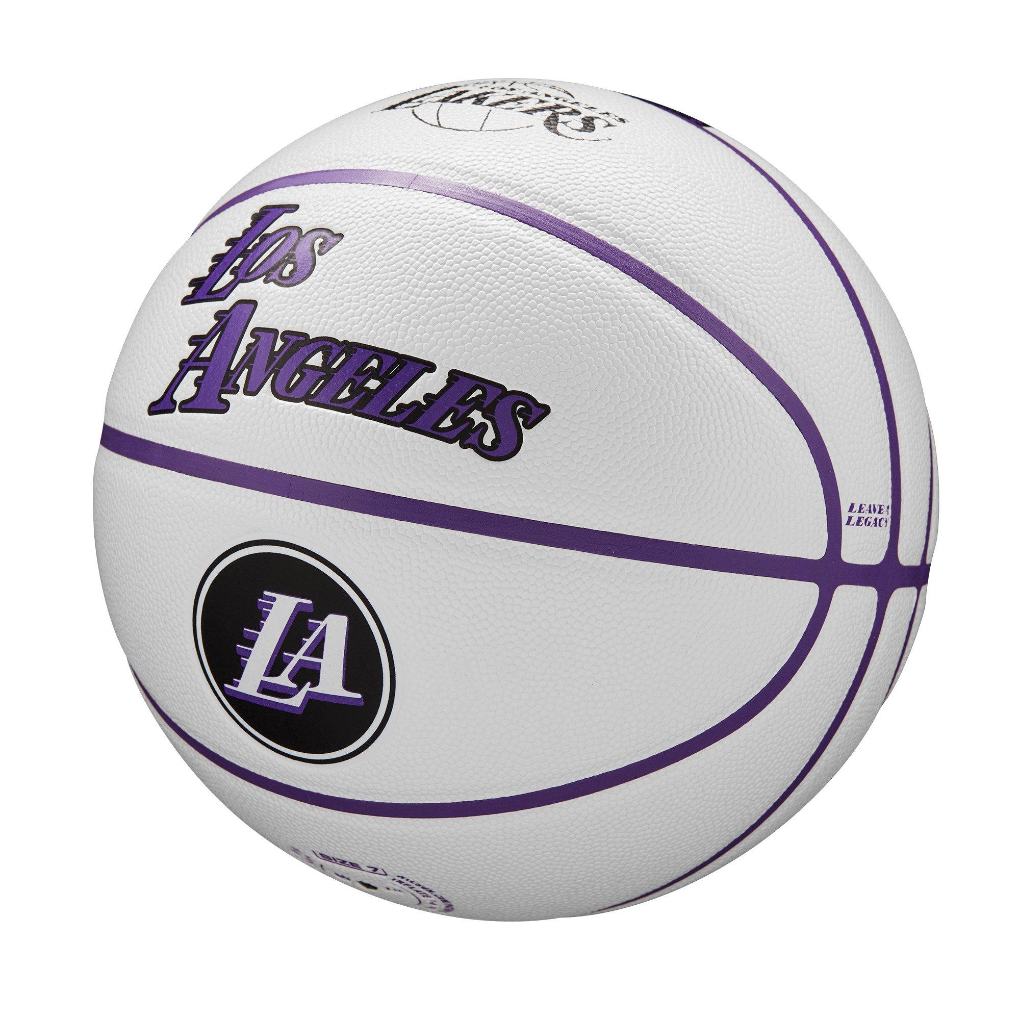 Wilson NBA City Collectors Edition LA Lakers Basketball - Hibbett
