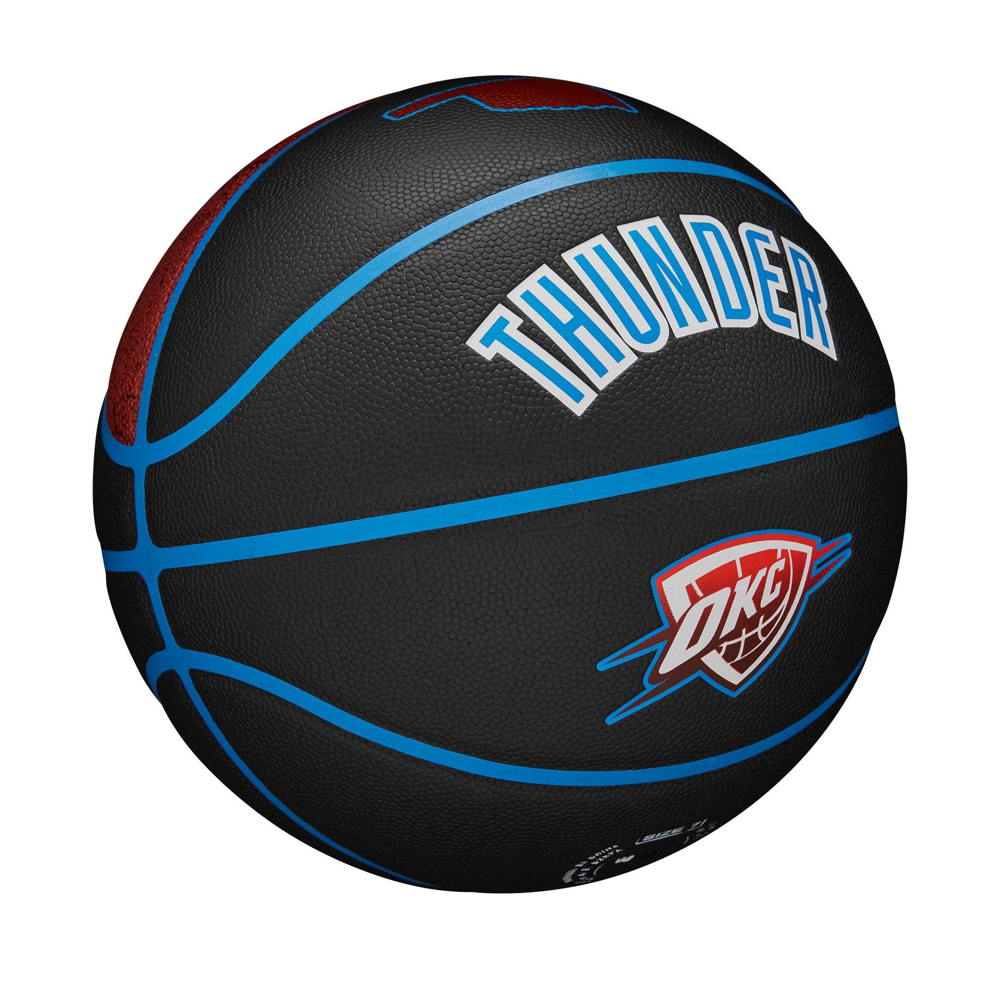 Fleece Oklahoma City Thunder Blue NBA Basketball Pro Sports 