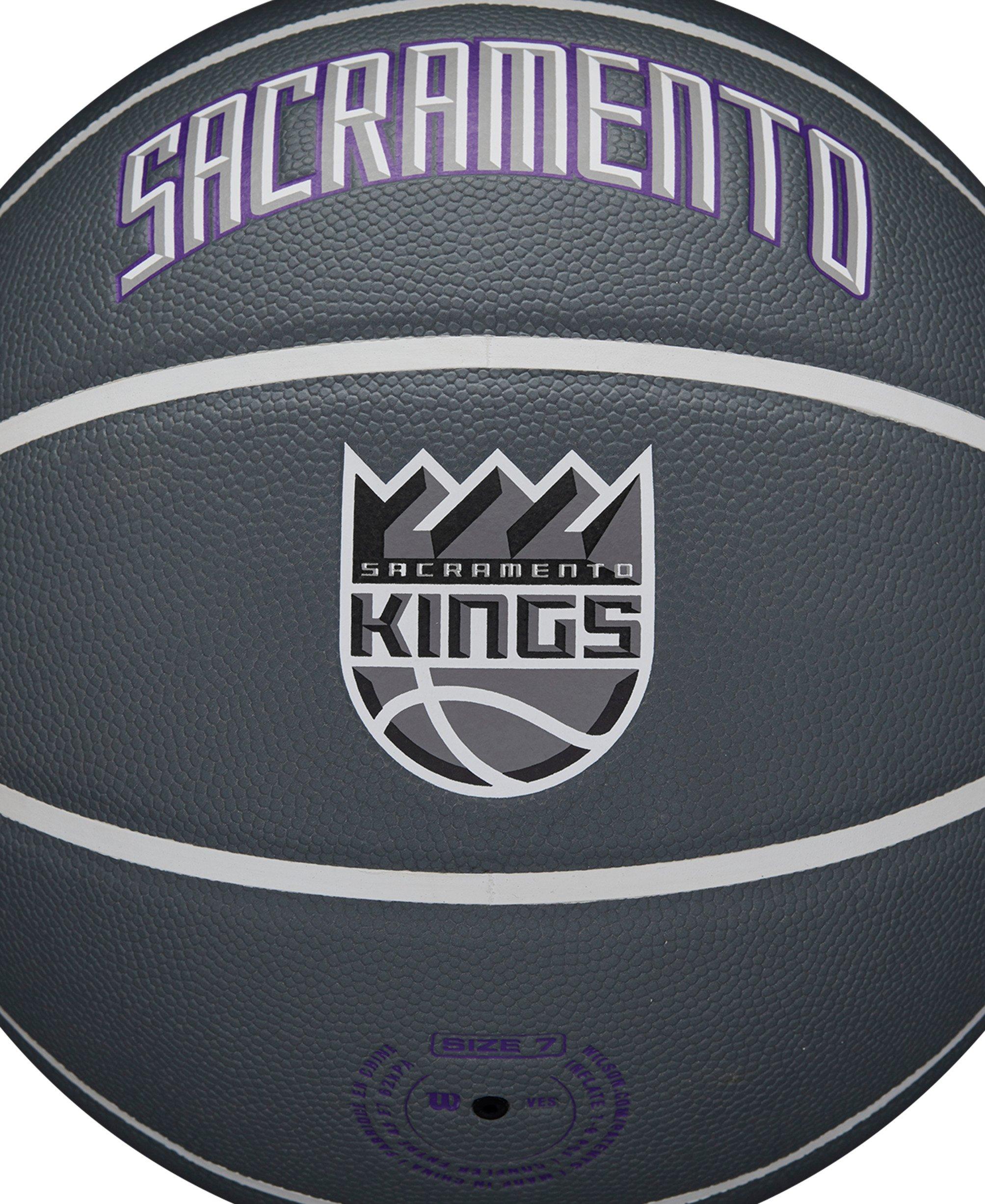 Wilson Sacramento Kings 2022-23 City Edition Collector's Basketball