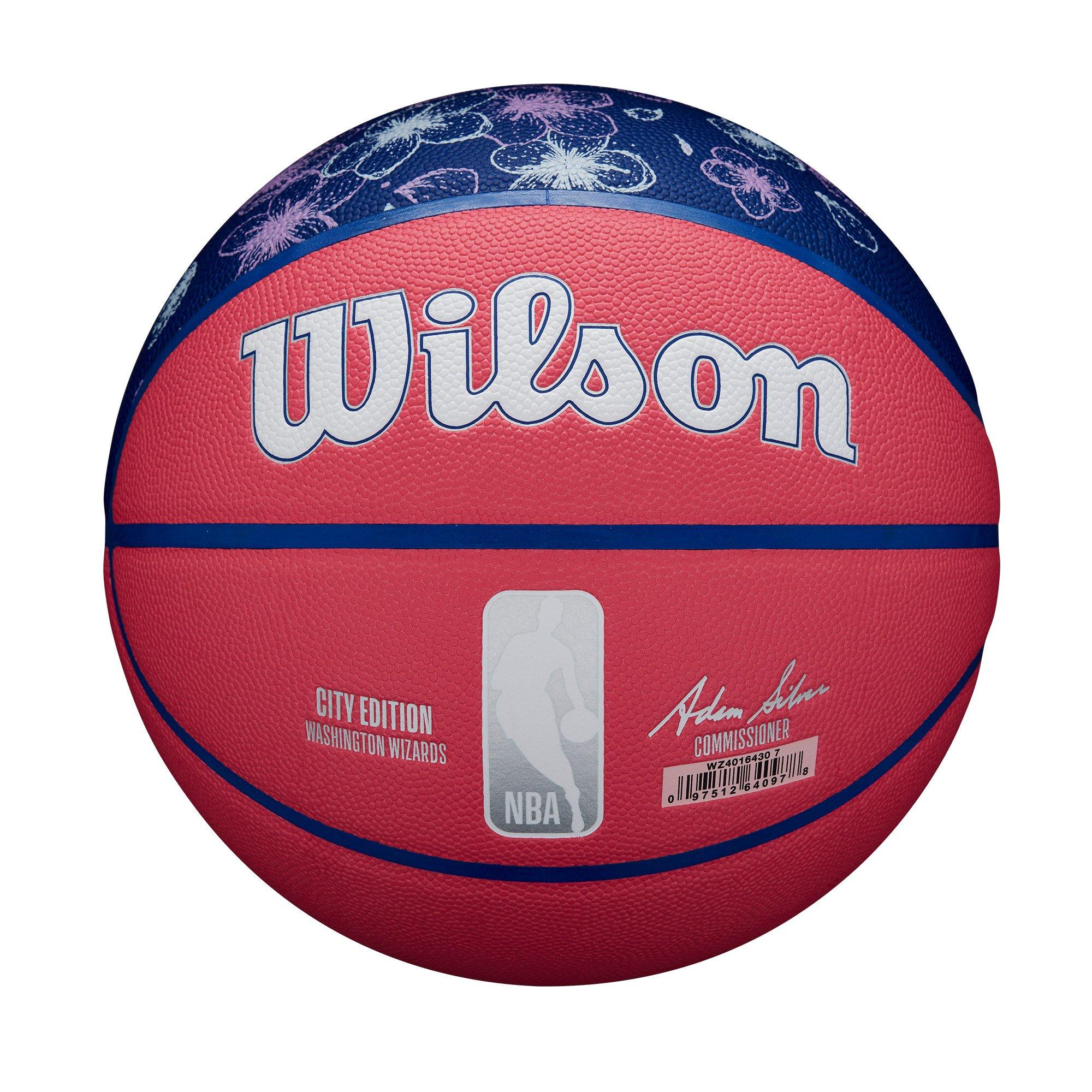 Wilson NBA City Collectors Edition Washington Wizards Basketball