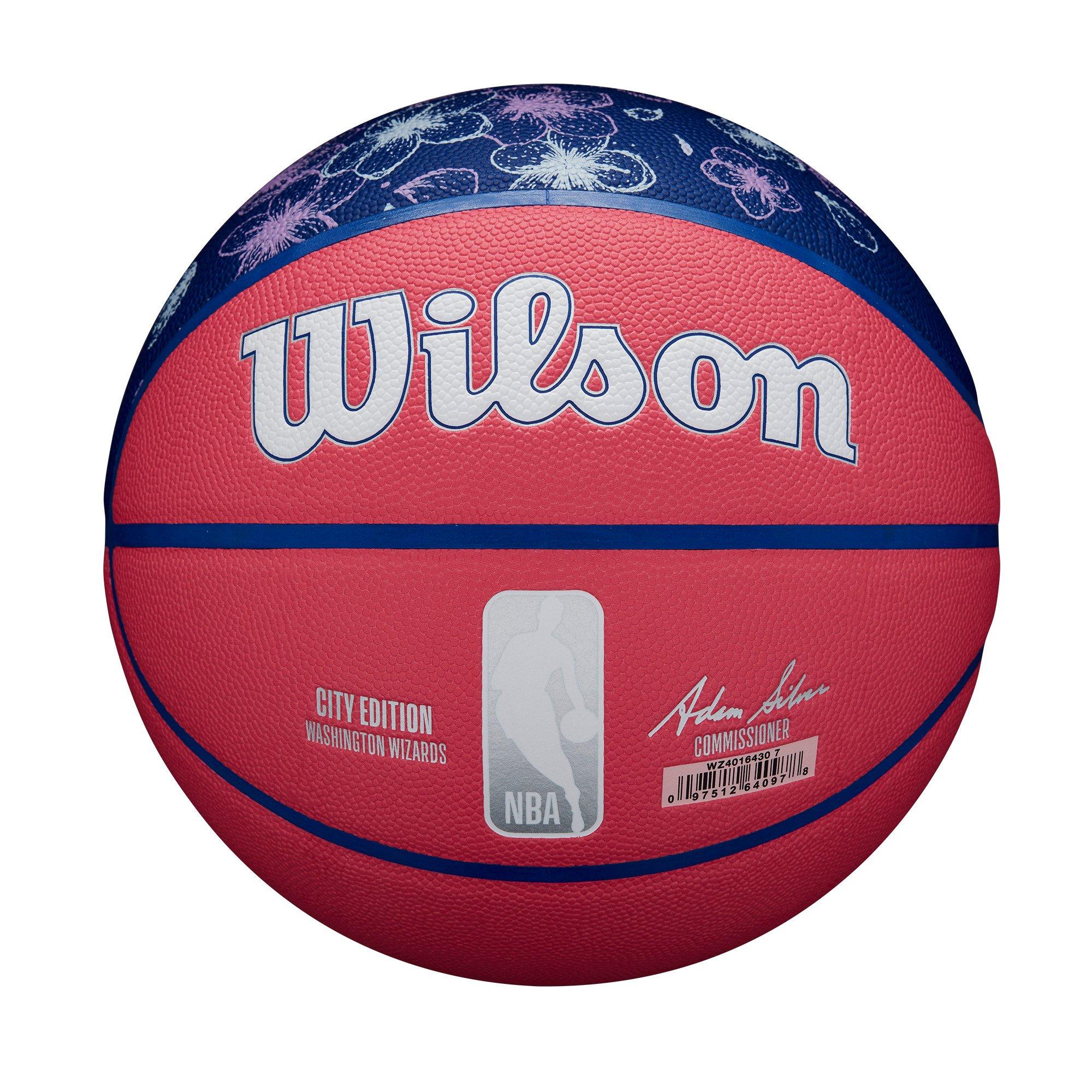 Wilson 2021-22 City Edition Washington Wizards Full-Sized Collector Basketball