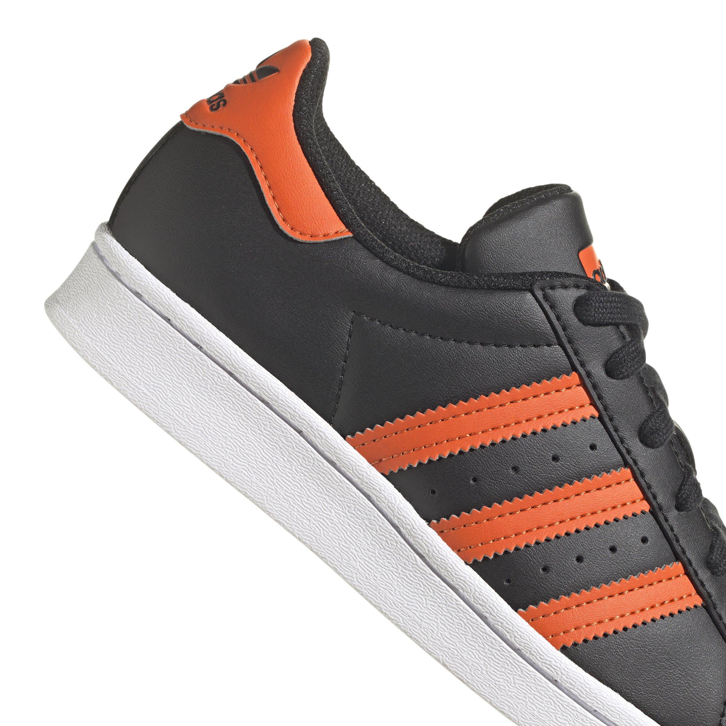 adidas Superstar Core Black Grade School Kids' Shoe - Hibbett