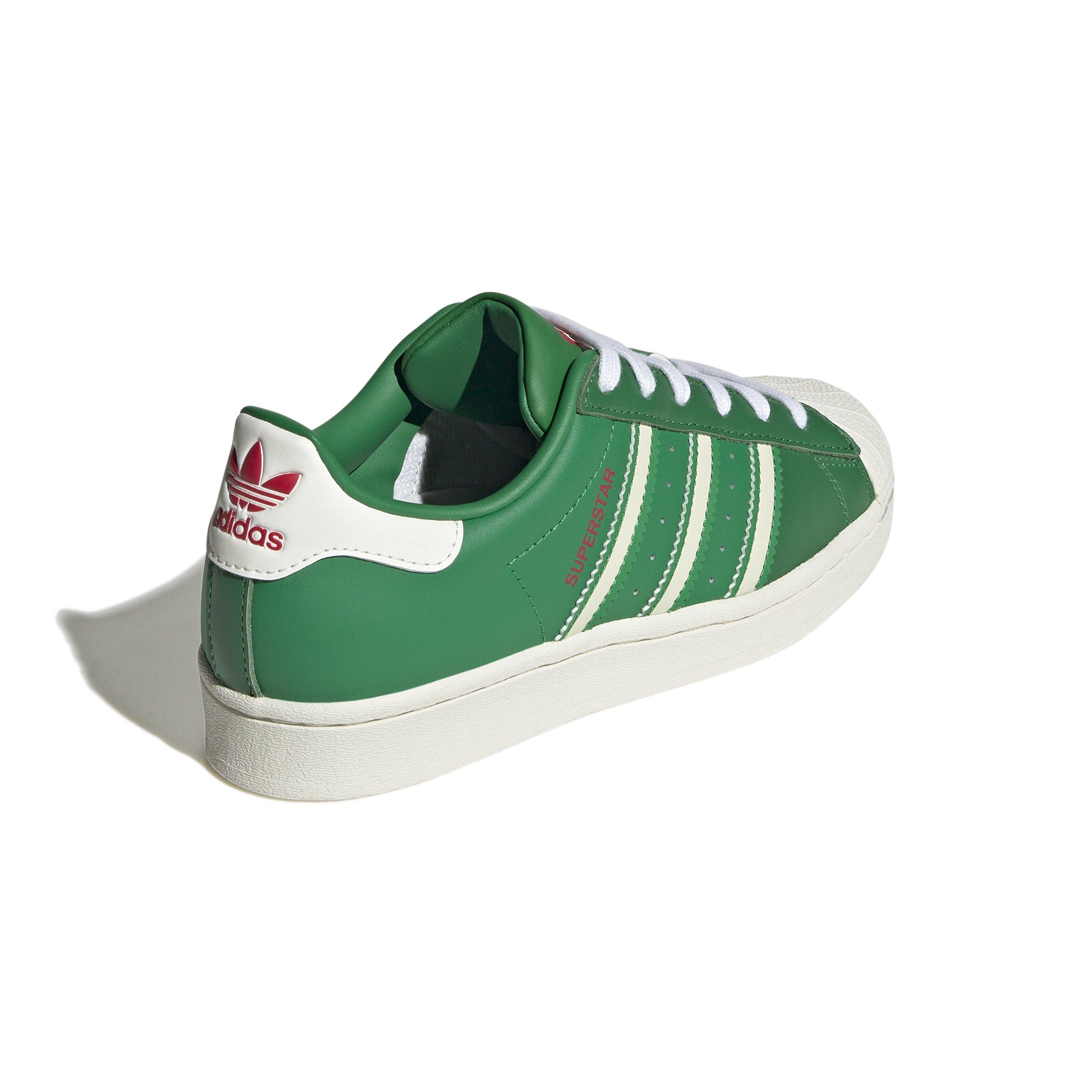 adidas Superstar white/green, Stylenumber is 809903 For mor…