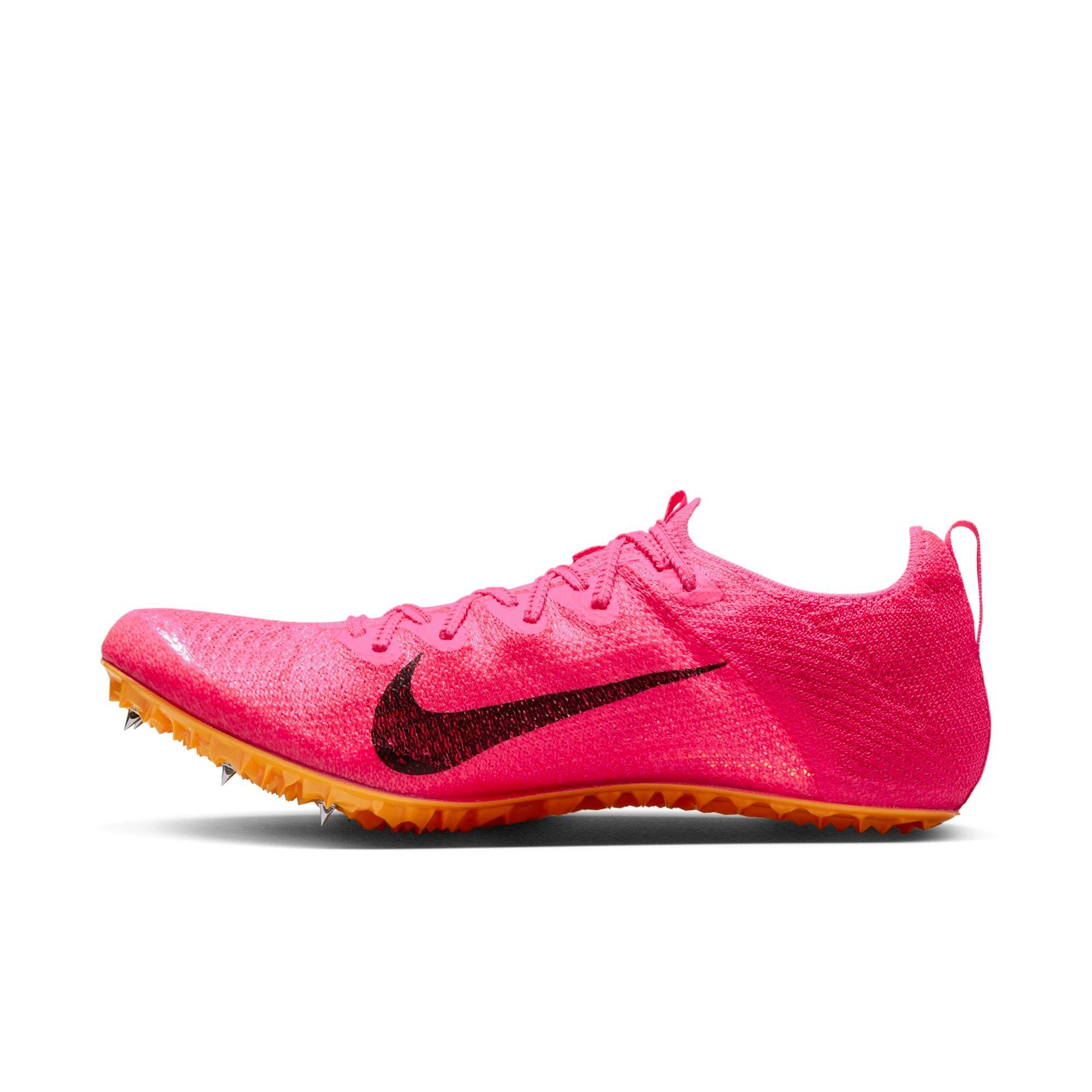 Hot pink hot sale track spikes