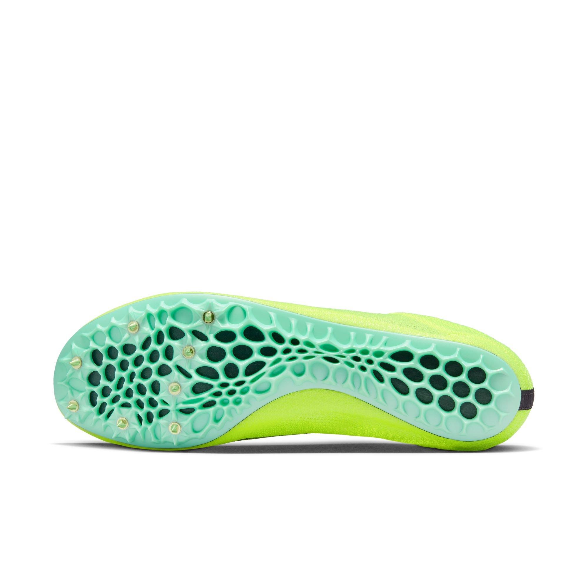 Zoom superfly elite clearance unisex spikes electric green