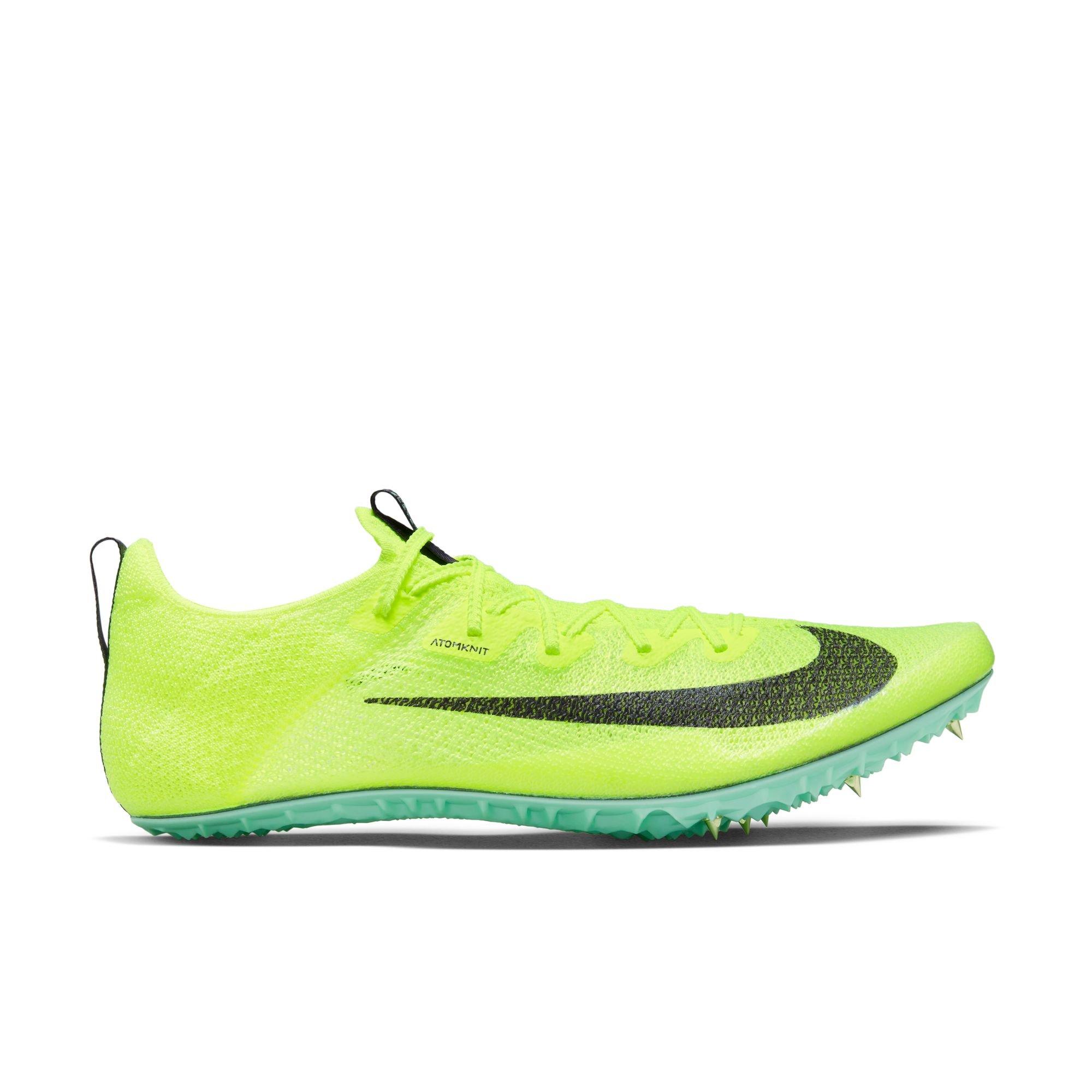 Nike Zoom Superfly Elite "Volt/Cave Purple/Mint Foam" Unisex Track