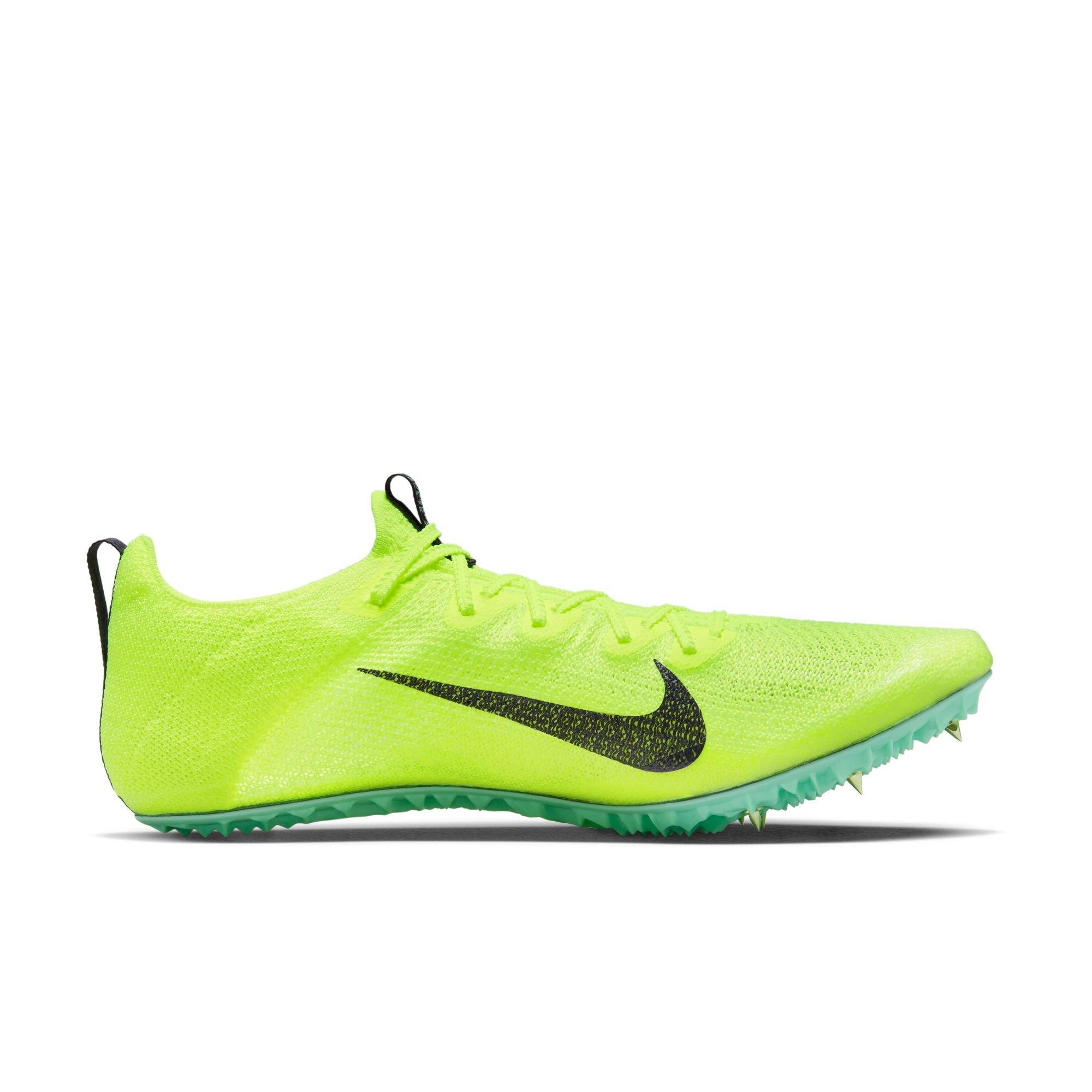 Nike Superfly Elite 2 "Volt/Cave Purple/Mint Foam" Unisex Track Spike