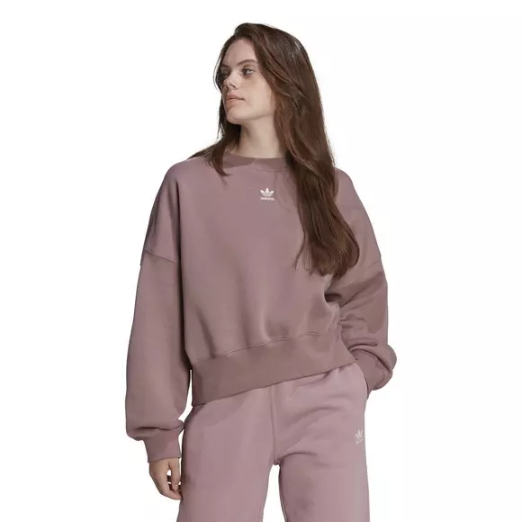 Udvikle Den aktuelle Nonsens adidas Women's Adicolor Essentials Fleece Crew Sweatshirt-Mauve - Hibbett |  City Gear