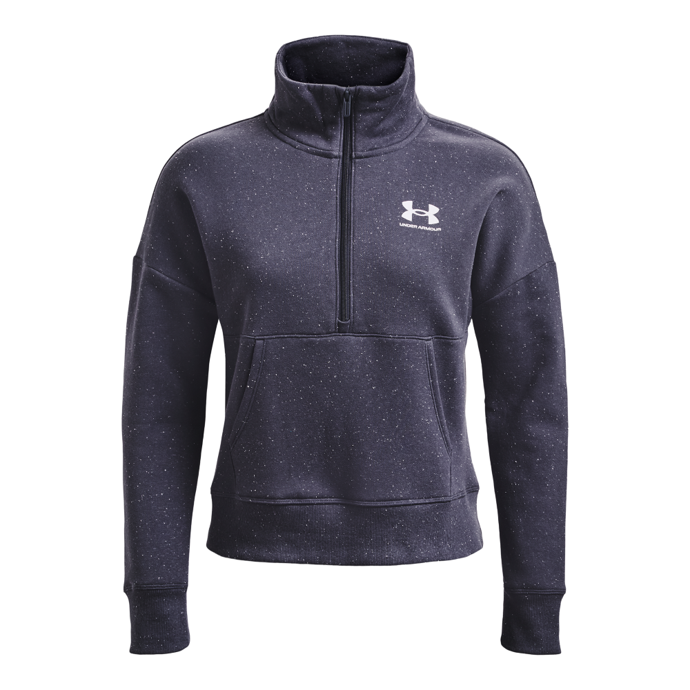 Women's Under Armour Rival Fleece ½ Zip Top