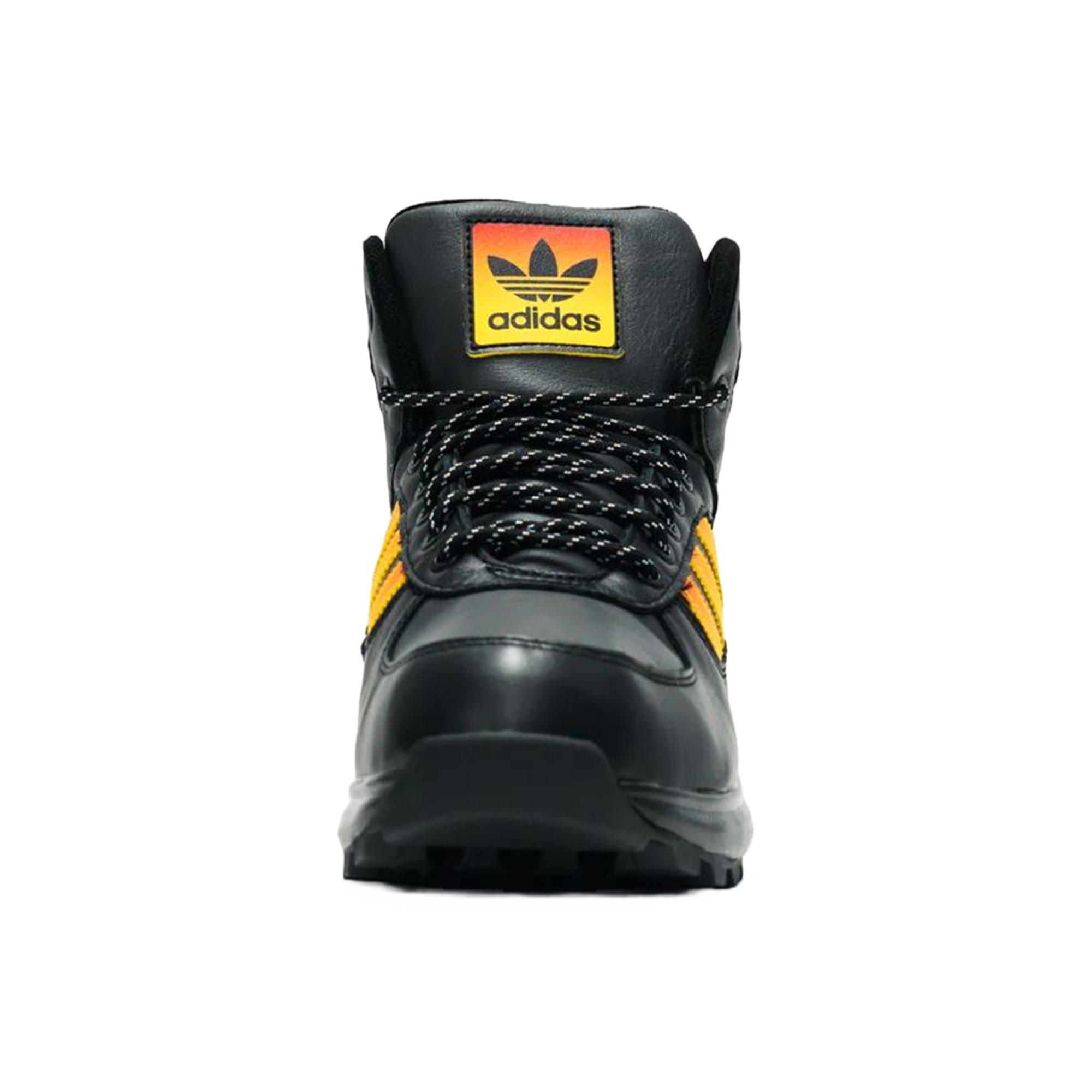 adidas Chasker Core Black/Orange/Yellow Men's Boot - Hibbett | City Gear