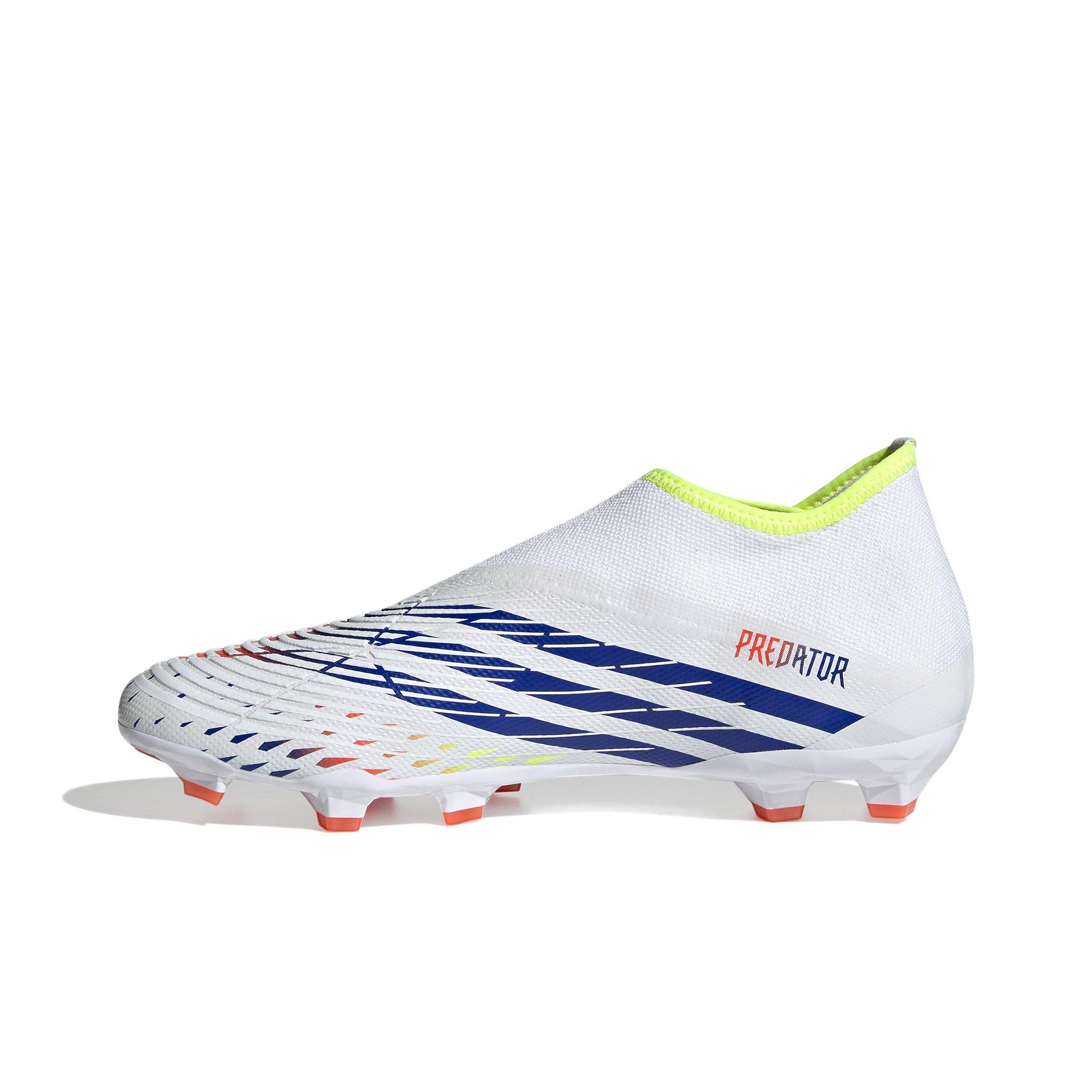 adidas predators blue and white