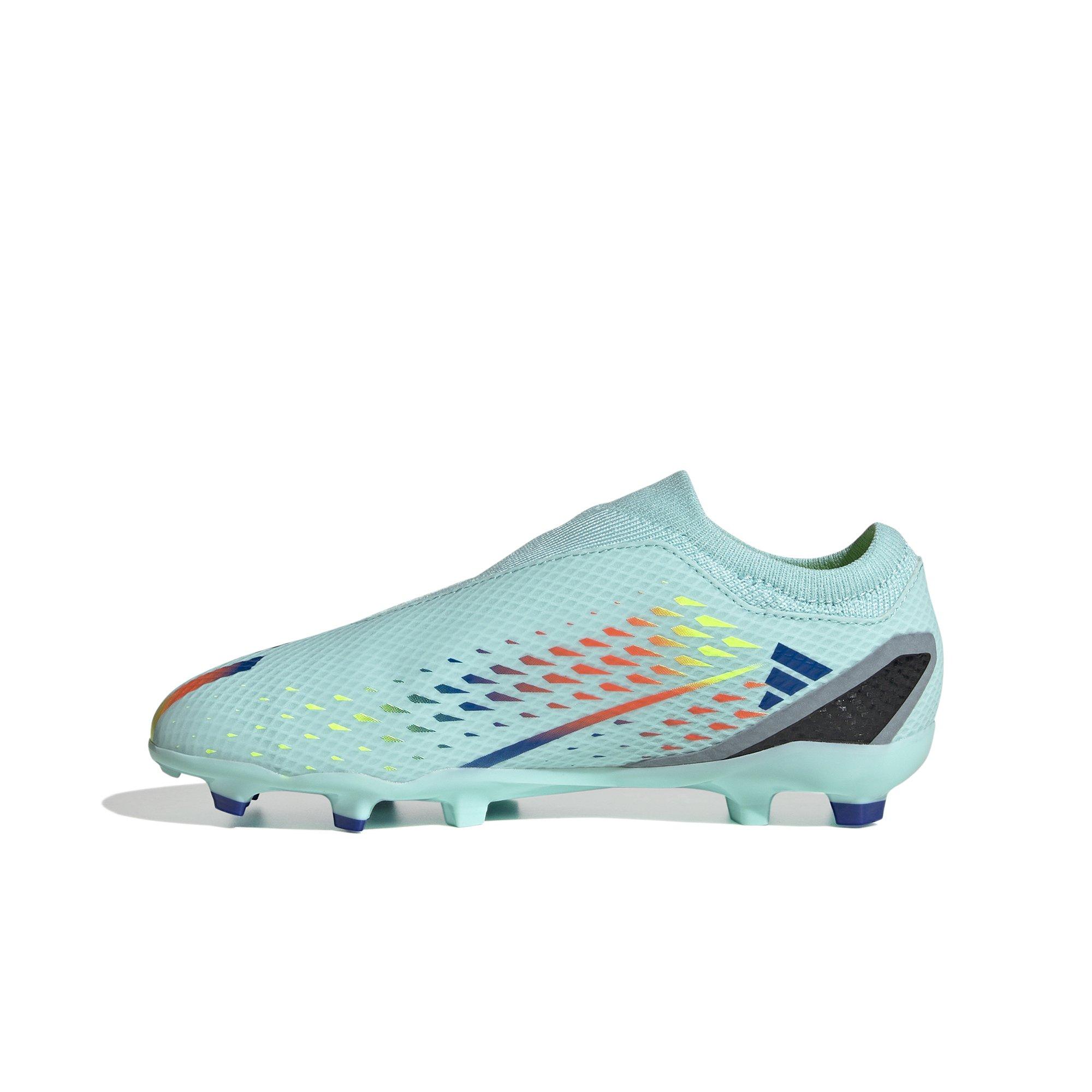 Laceless soccer store cleats kids