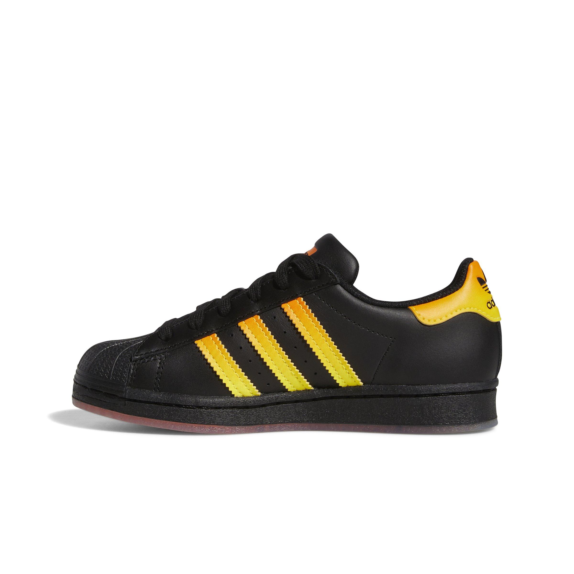 adidas Superstar Core Black/White Men's Shoe - Hibbett