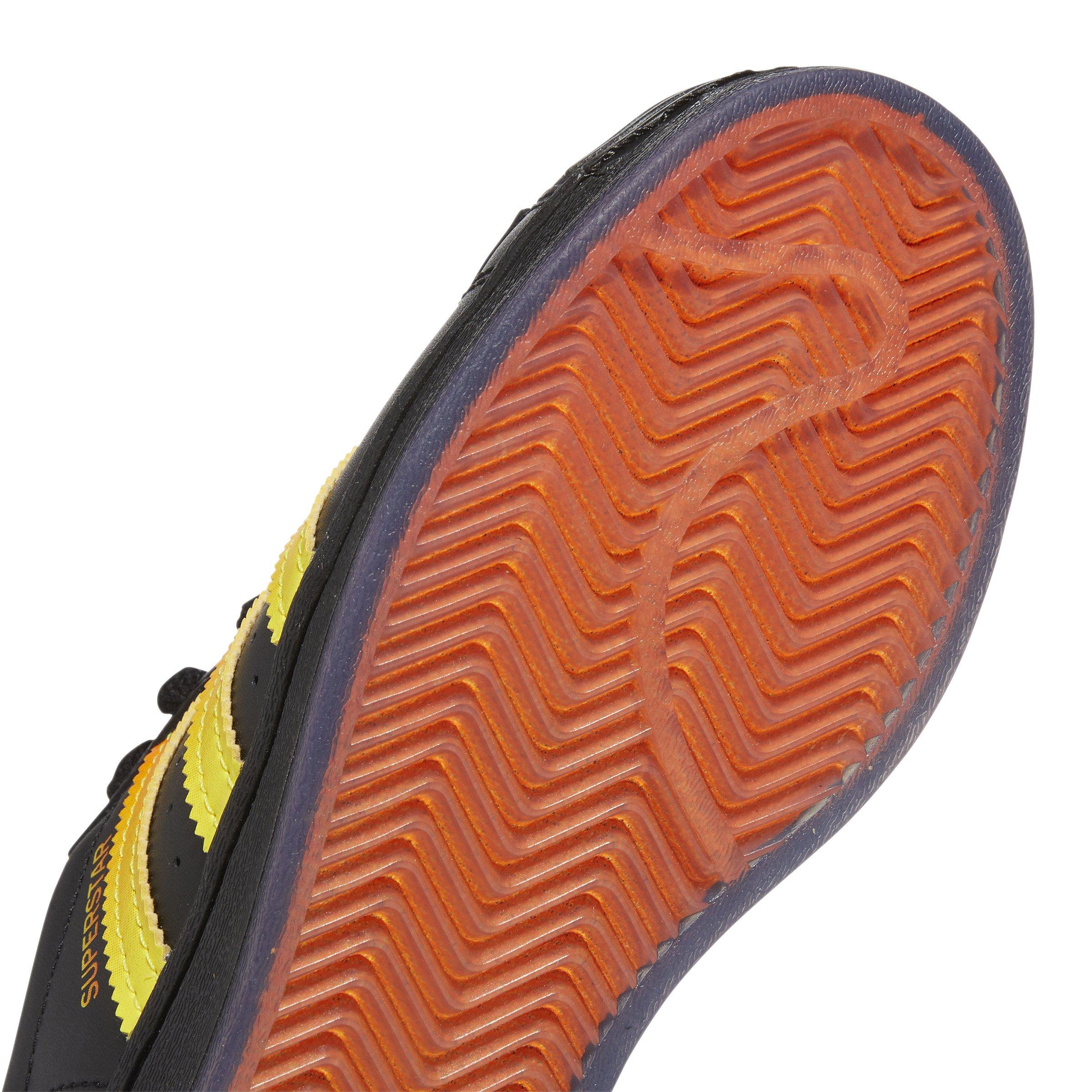 adidas with orange bottom