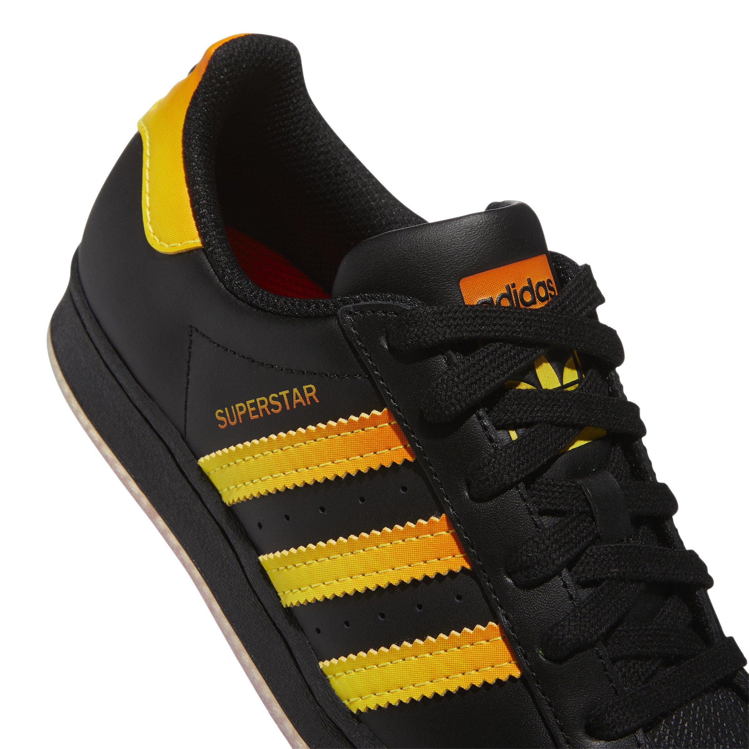 Adidas superstar core sales black bold orange