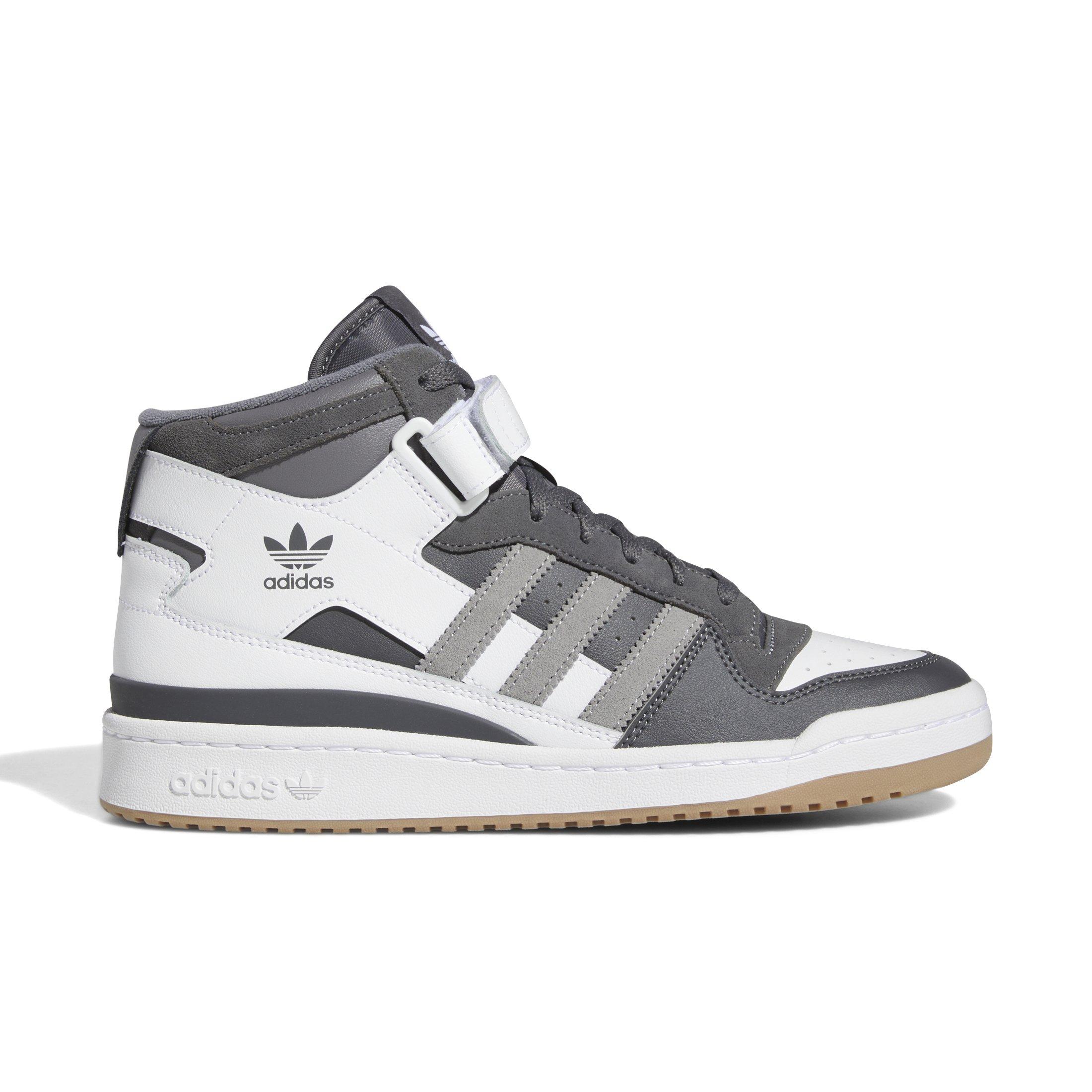 adidas Forum Mid Shoes - White | Unisex Lifestyle | adidas US