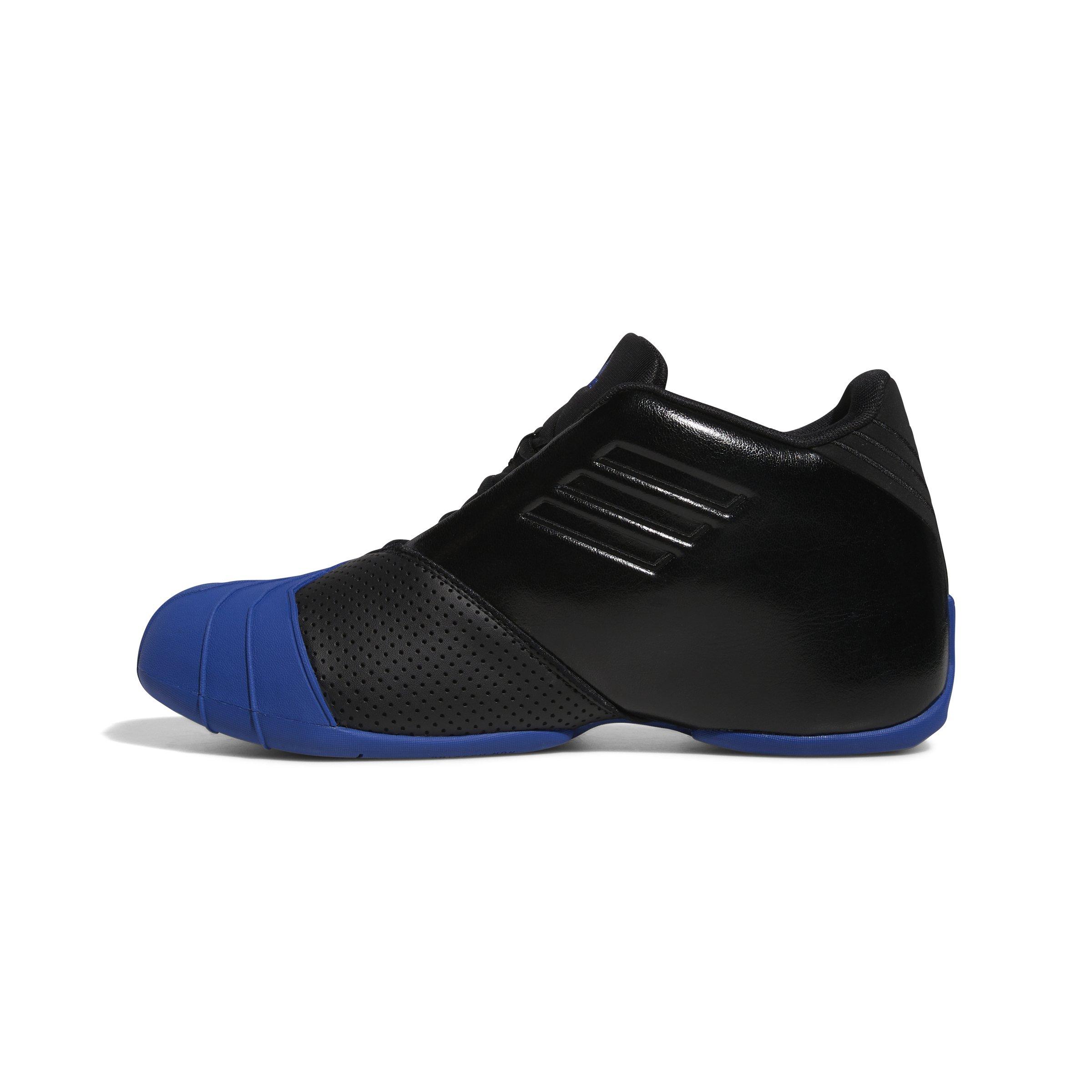Saltar Oblea Ponte de pie en su lugar adidas T-Mac 1 "Core Black/Royal Blue/Core Black" Men's Basketball Shoe