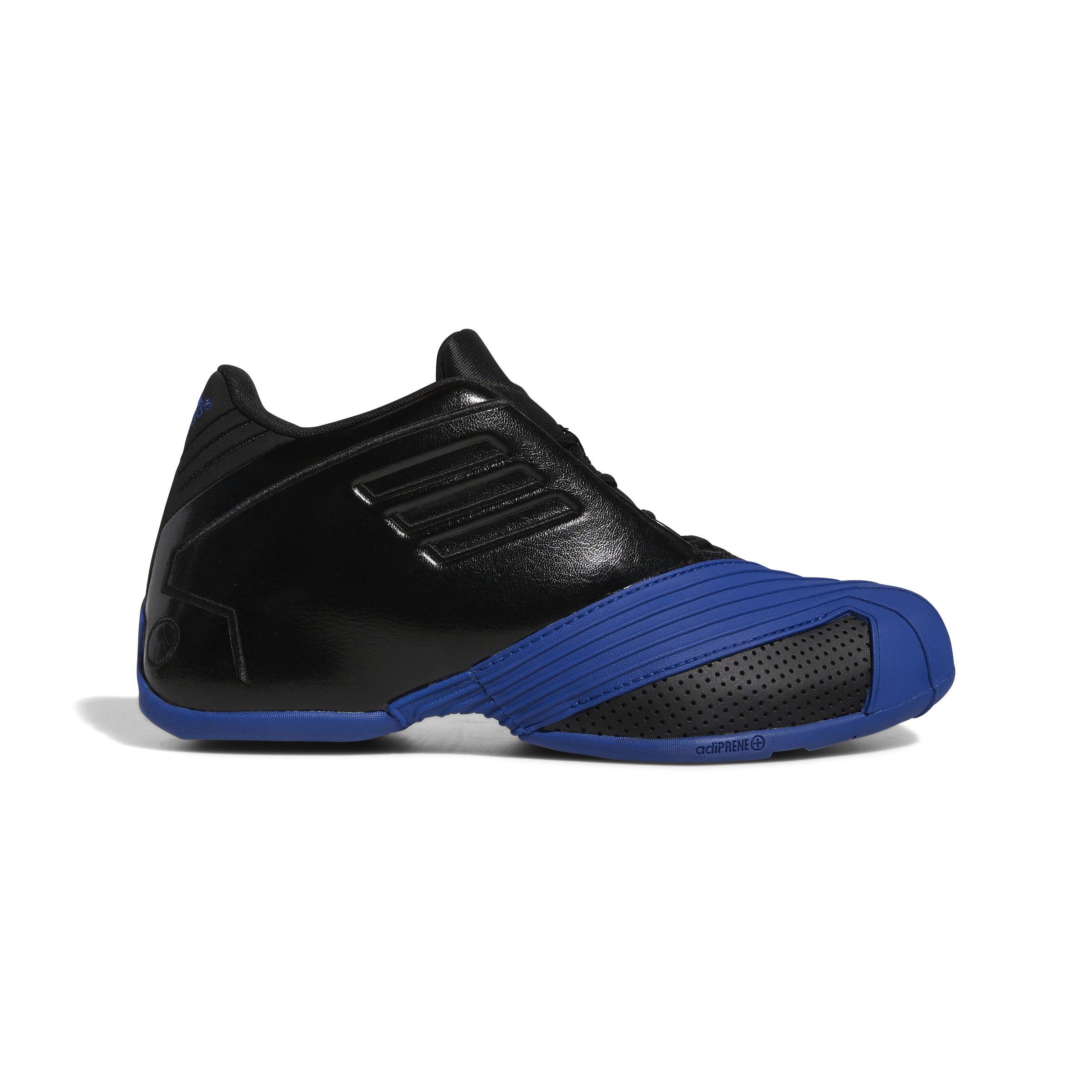 T mac shoes store black and blue