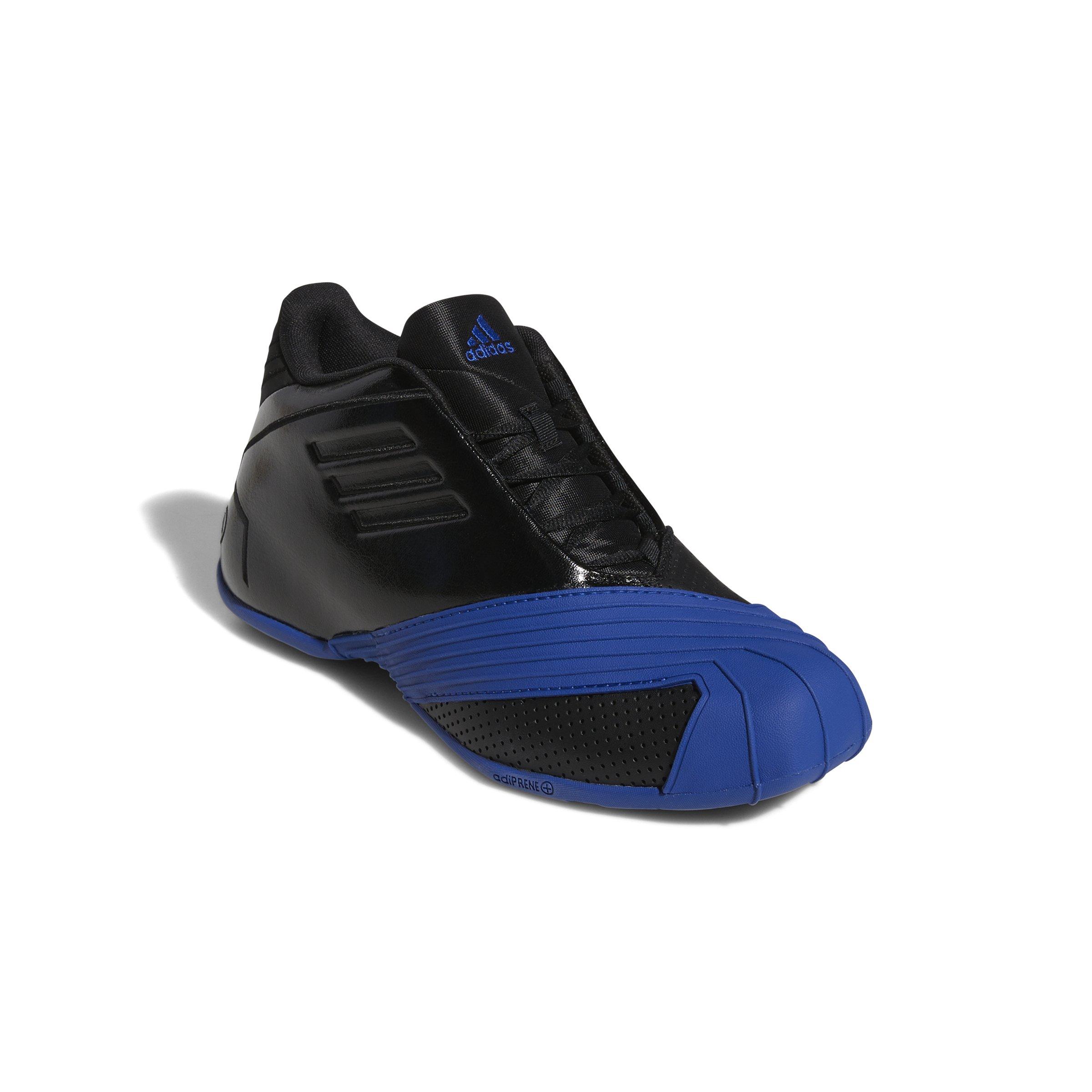 Adidas Men's T-Mac 1 Basketball Shoes in Black/Core Black Size 14.0