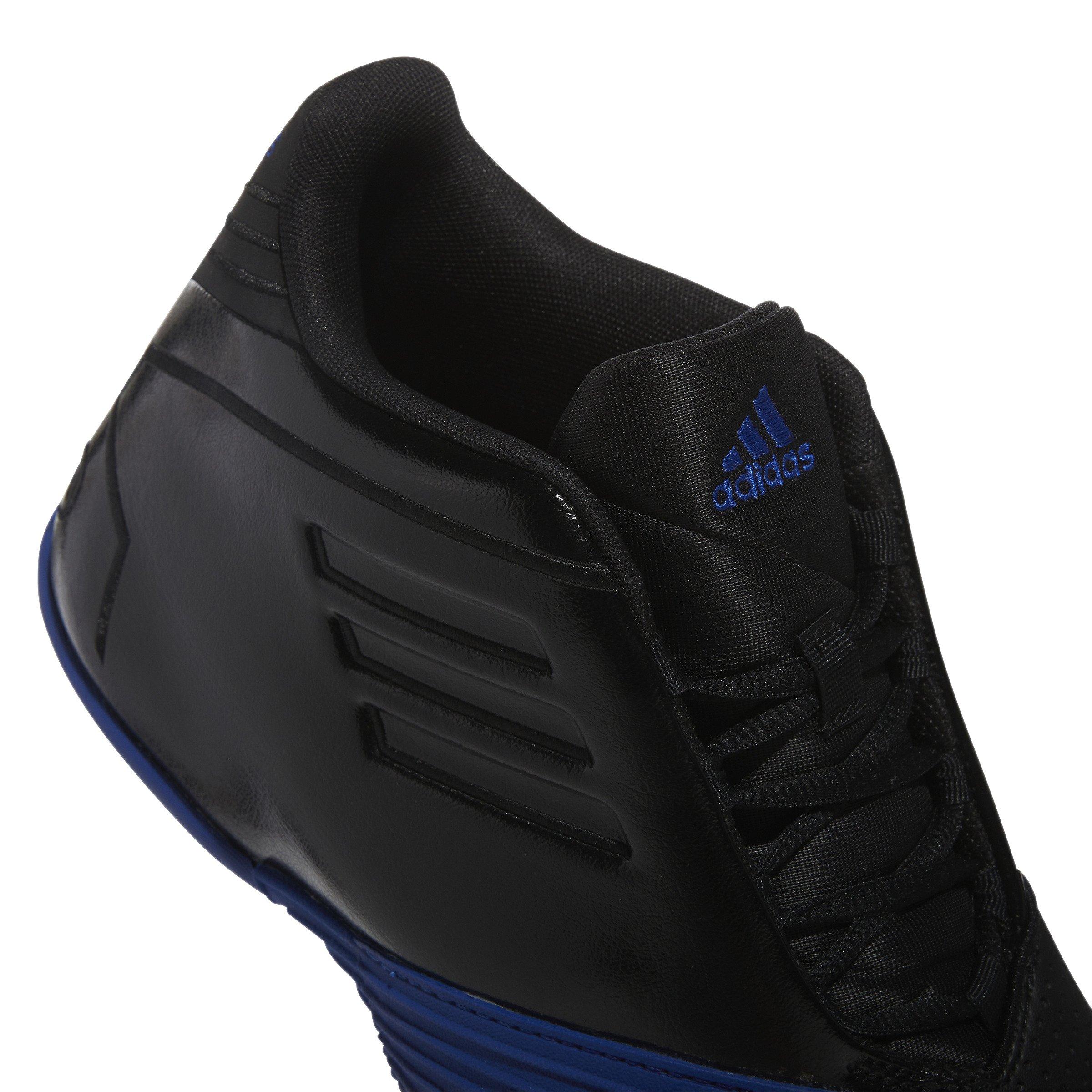 Adidas Men's T-Mac 1 Basketball Shoes in Black/Core Black Size 14.0