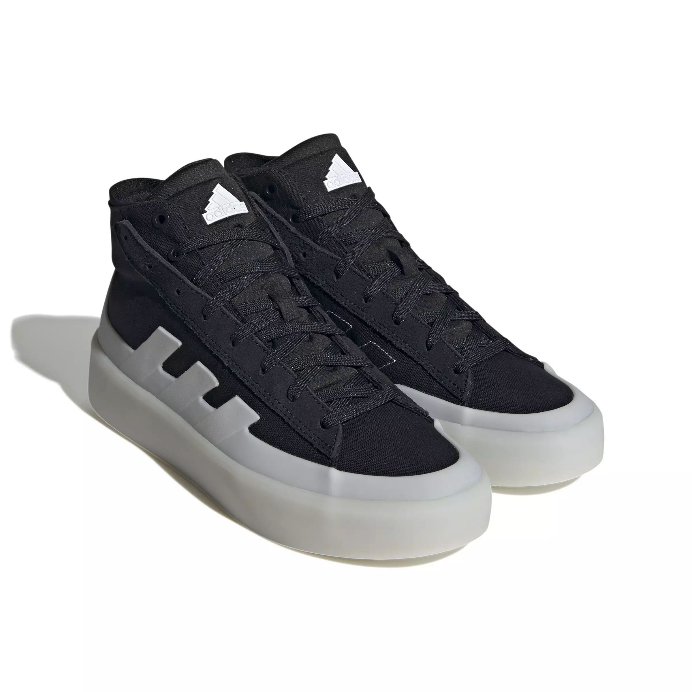 adidas ZNSORED Mid-Cut "Core Black/Footwear White" Men's Skateboarding Shoe - CORE BLACK/FOOTWEAR WHITE