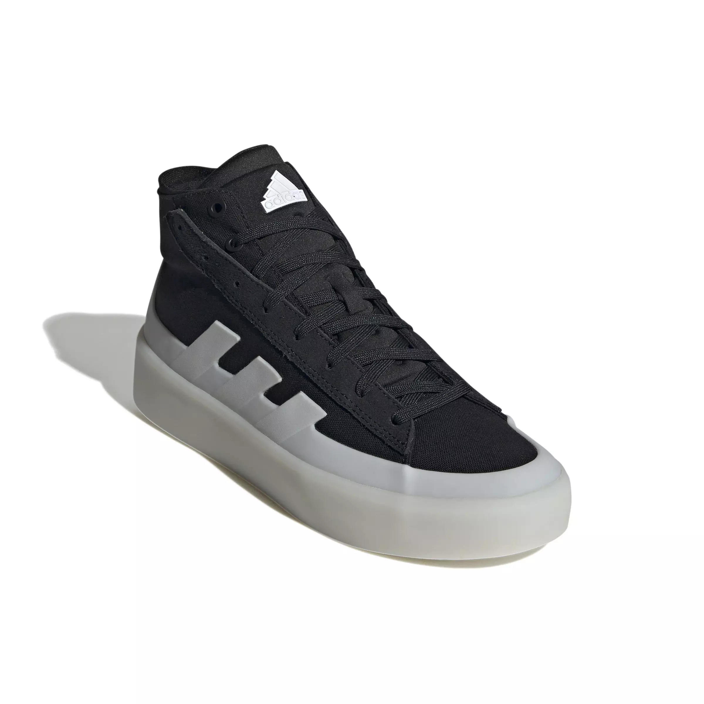 adidas ZNSORED Mid-Cut "Core Black/Footwear White" Men's Skateboarding Shoe - CORE BLACK/FOOTWEAR WHITE