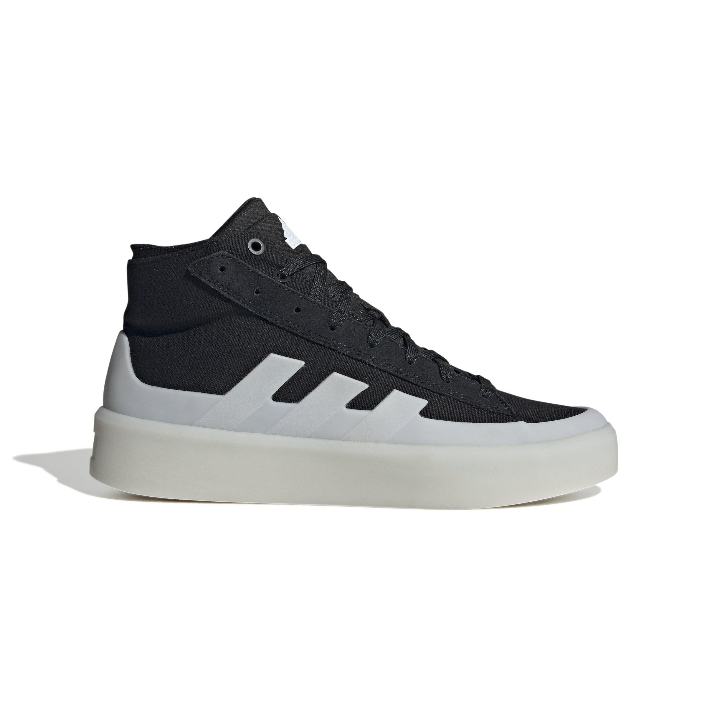 adidas ZNSORED Mid-Cut "Core Black/Footwear White" Men's Skateboarding Shoe - CORE BLACK/FOOTWEAR WHITE Thumbnail View 1