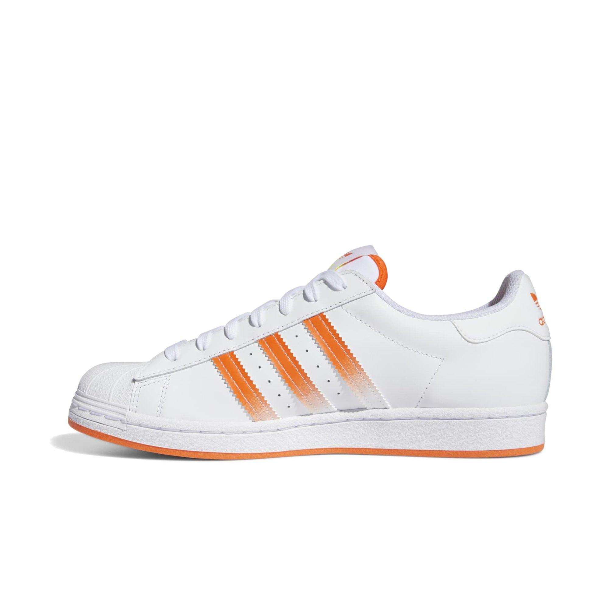 Adidas superstar womens sales Orange