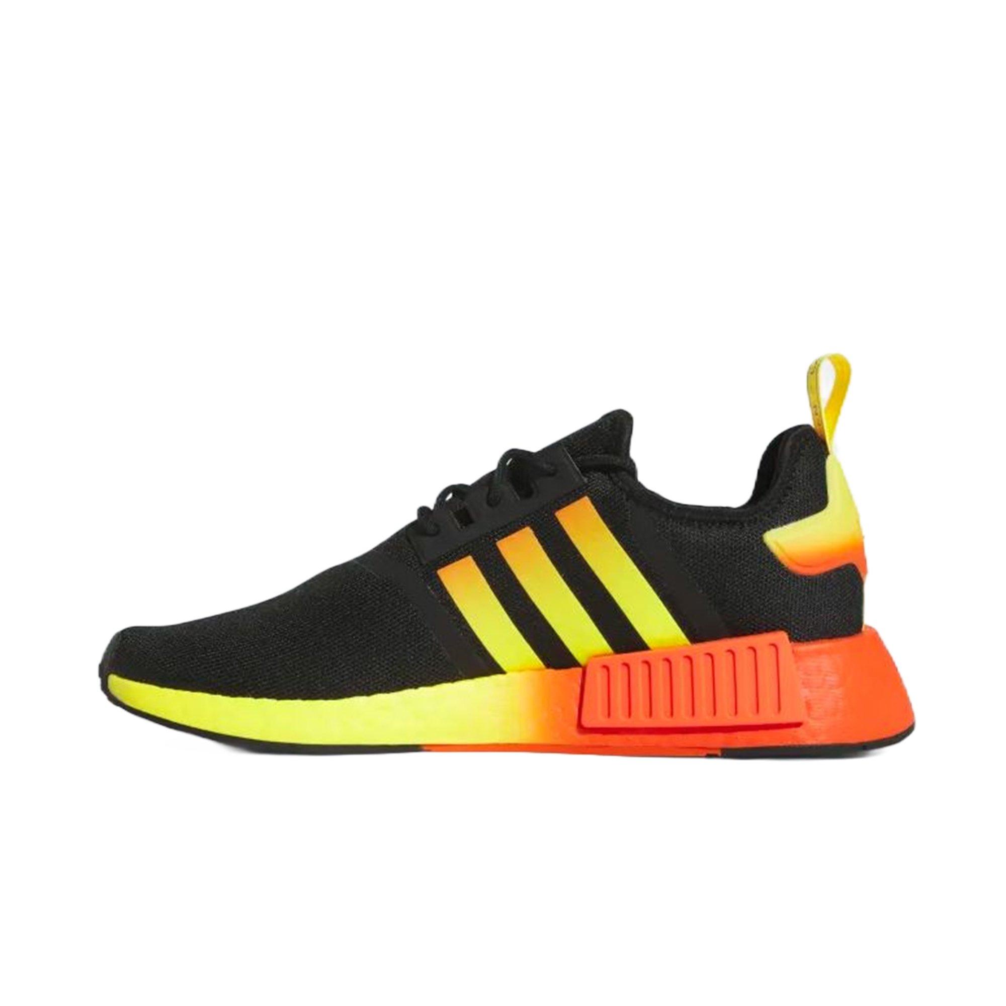 adidas nmd yellow and black