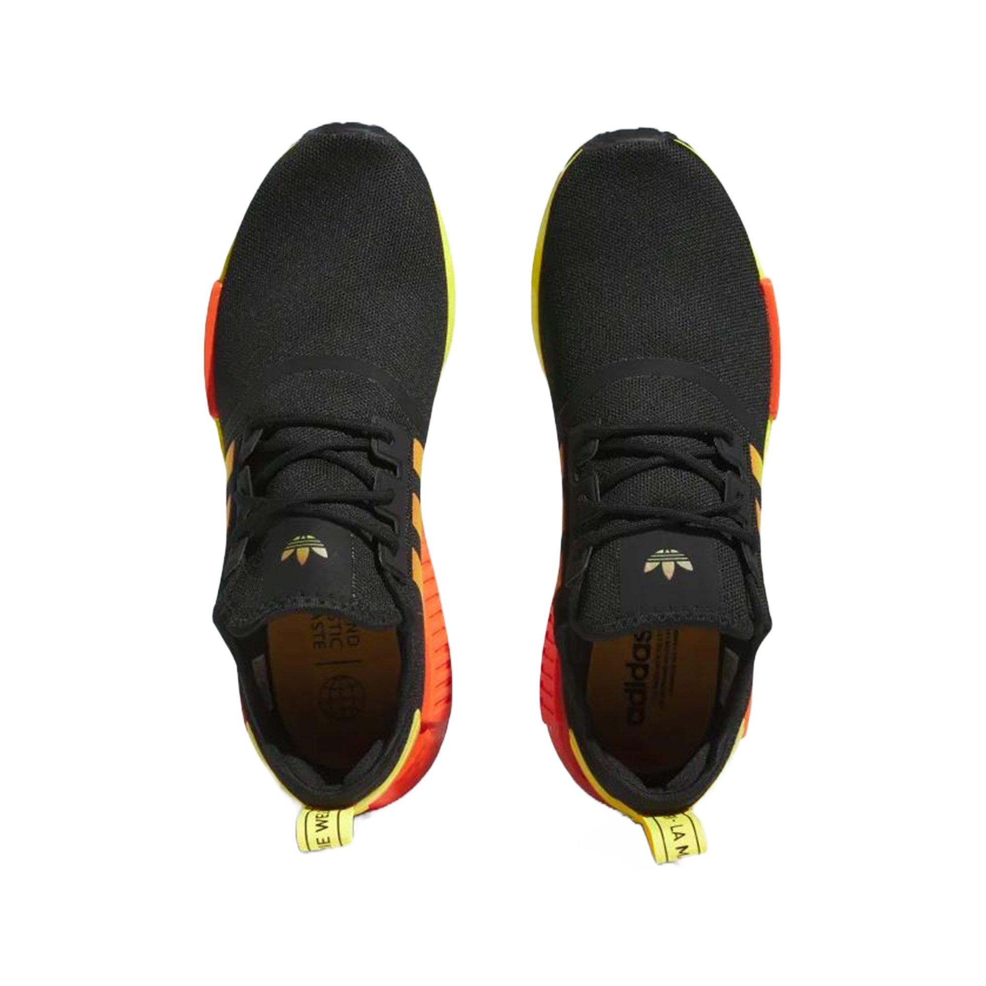 Traditie vrek Pat adidas NMD_R1 "Core Black/Semi Orange/Beam Yellow" Men's Shoe
