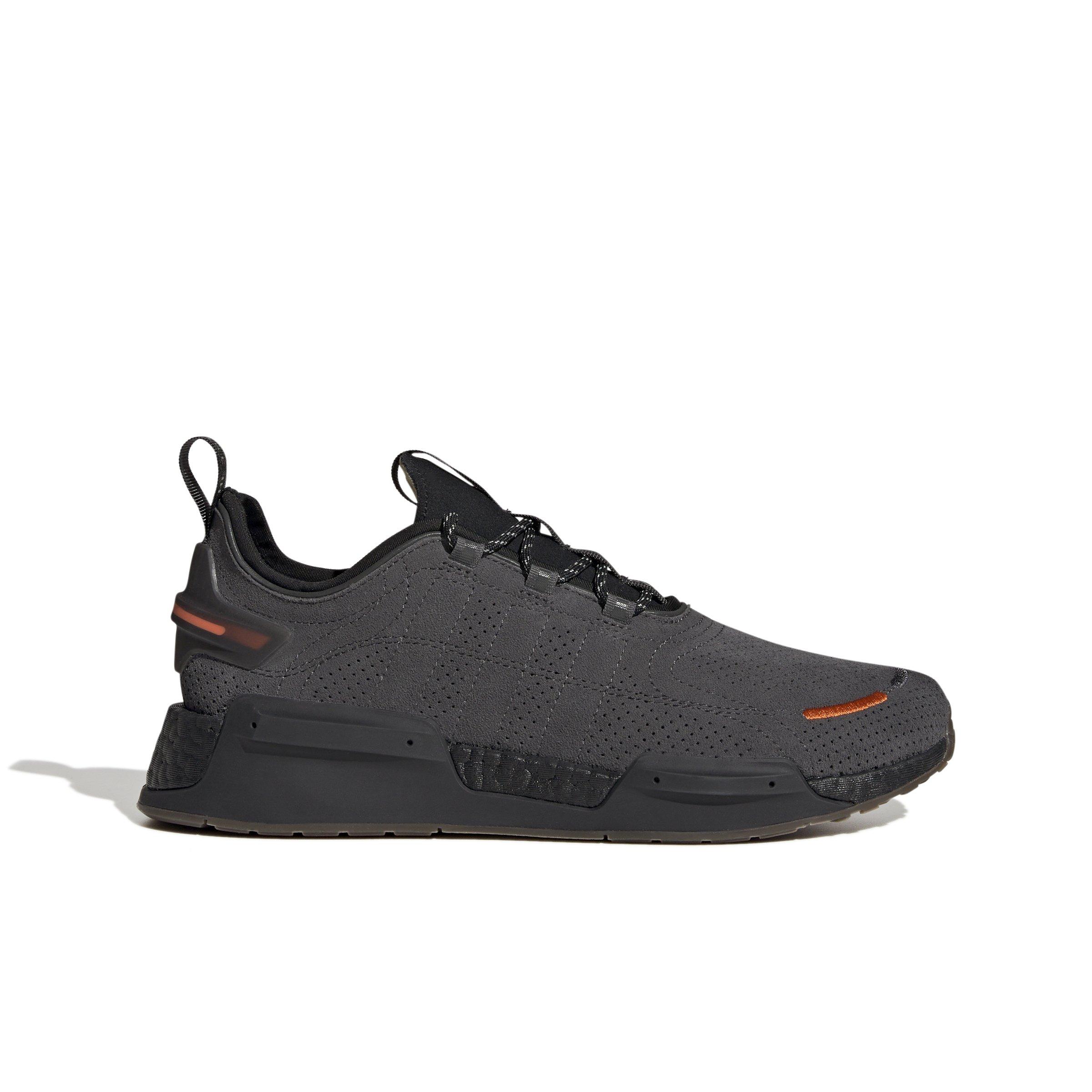 adidas Originals NMD_R1 V3 Grey Six/Core Black/Gum 5 Men's Shoe