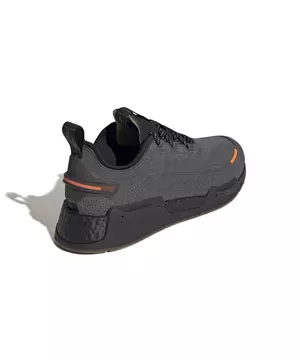 Adidas NMD_R1 Shoes - Kids - Core Black Six - 5