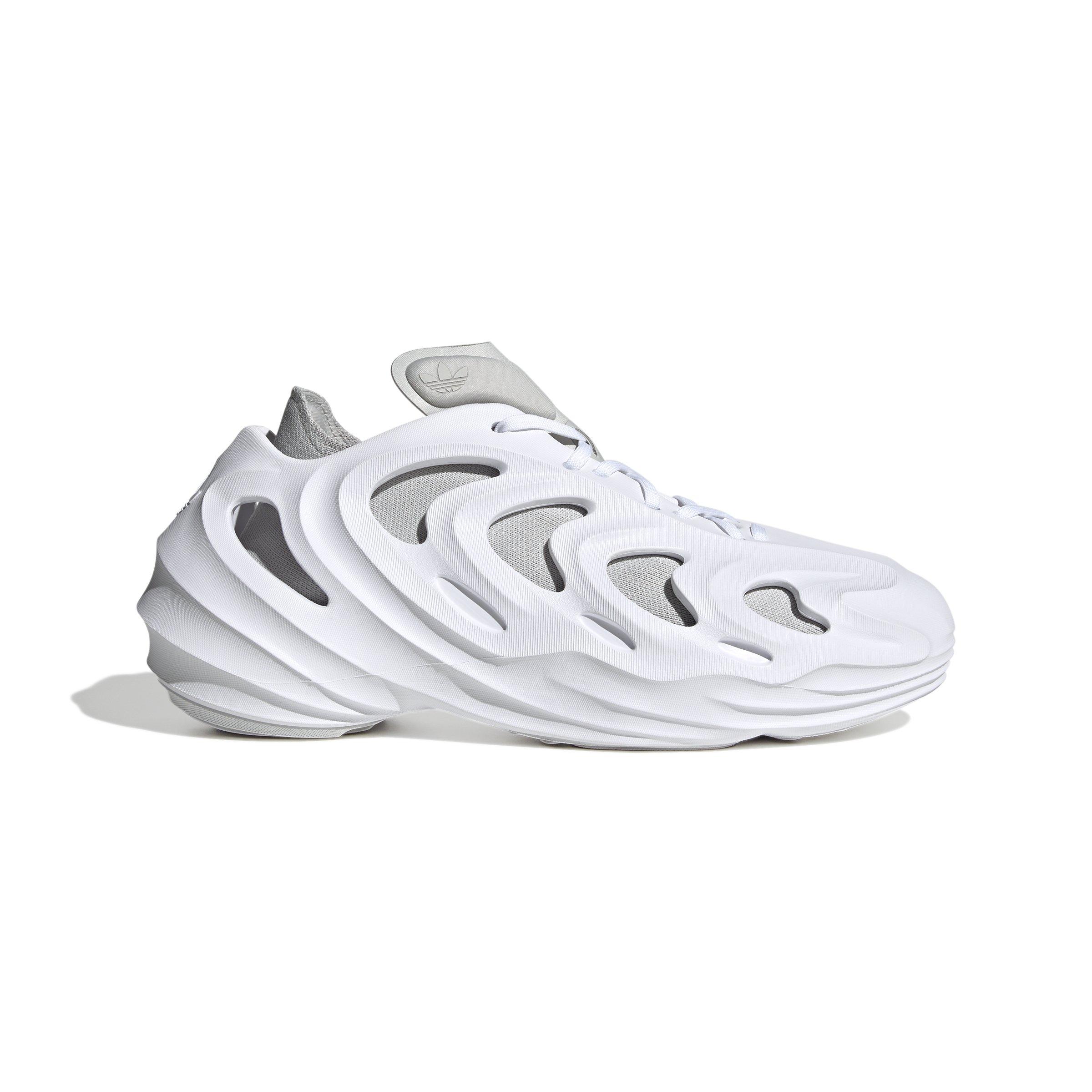 adidas Adifom Q White/Grey Men's Shoe - Hibbett | City Gear