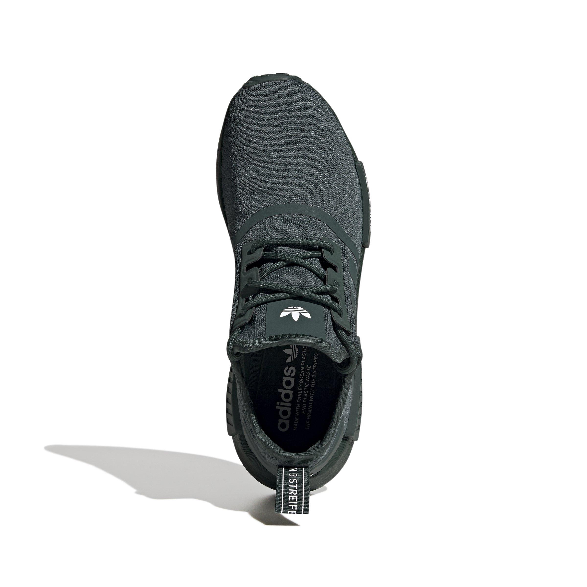 adidas NMD_R1 Mineral Green Men's Shoe - Hibbett | City Gear