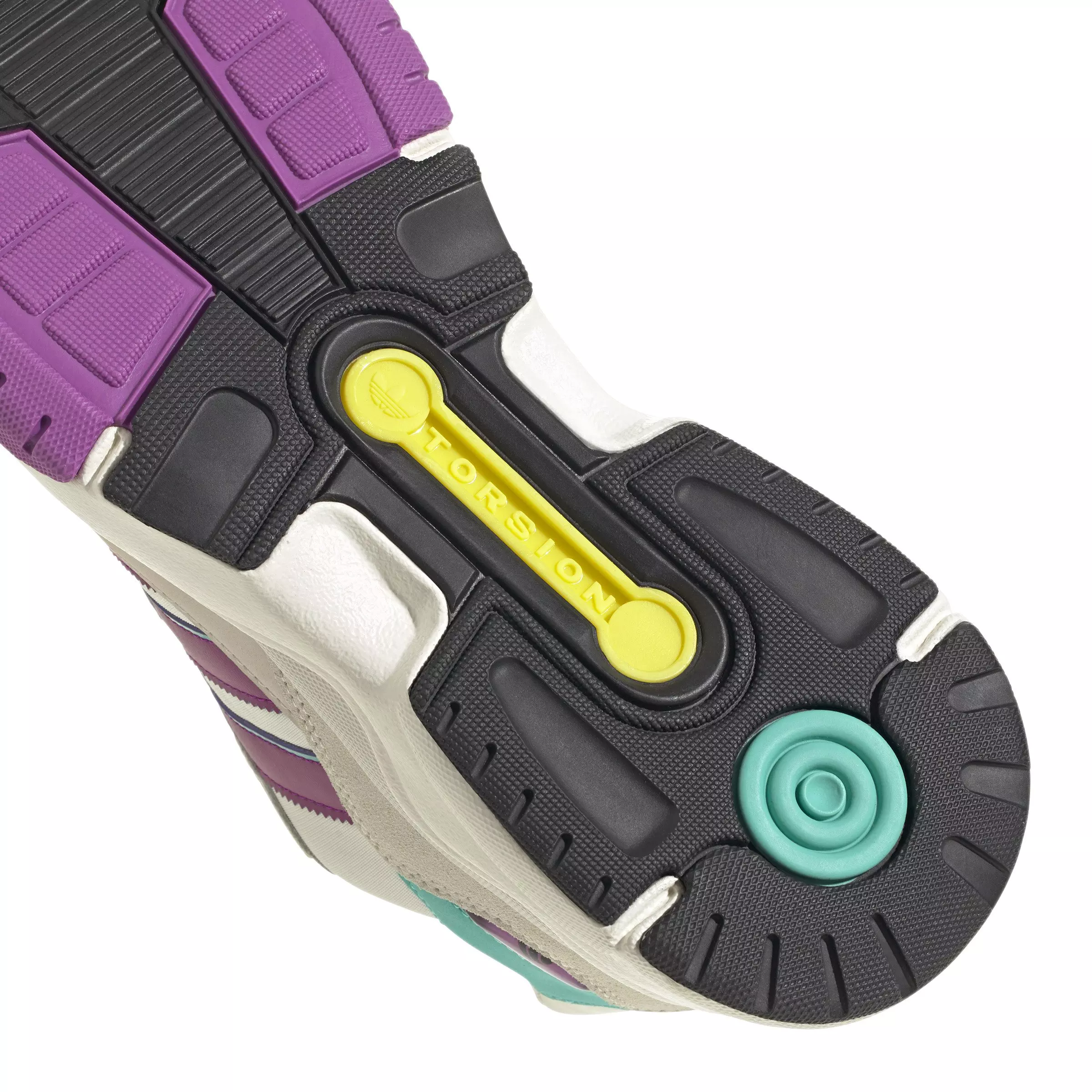 adidas Retropy F90 Mystique "White/Blue/Purple" Men's Shoe - WHITE/BLUE/PINK