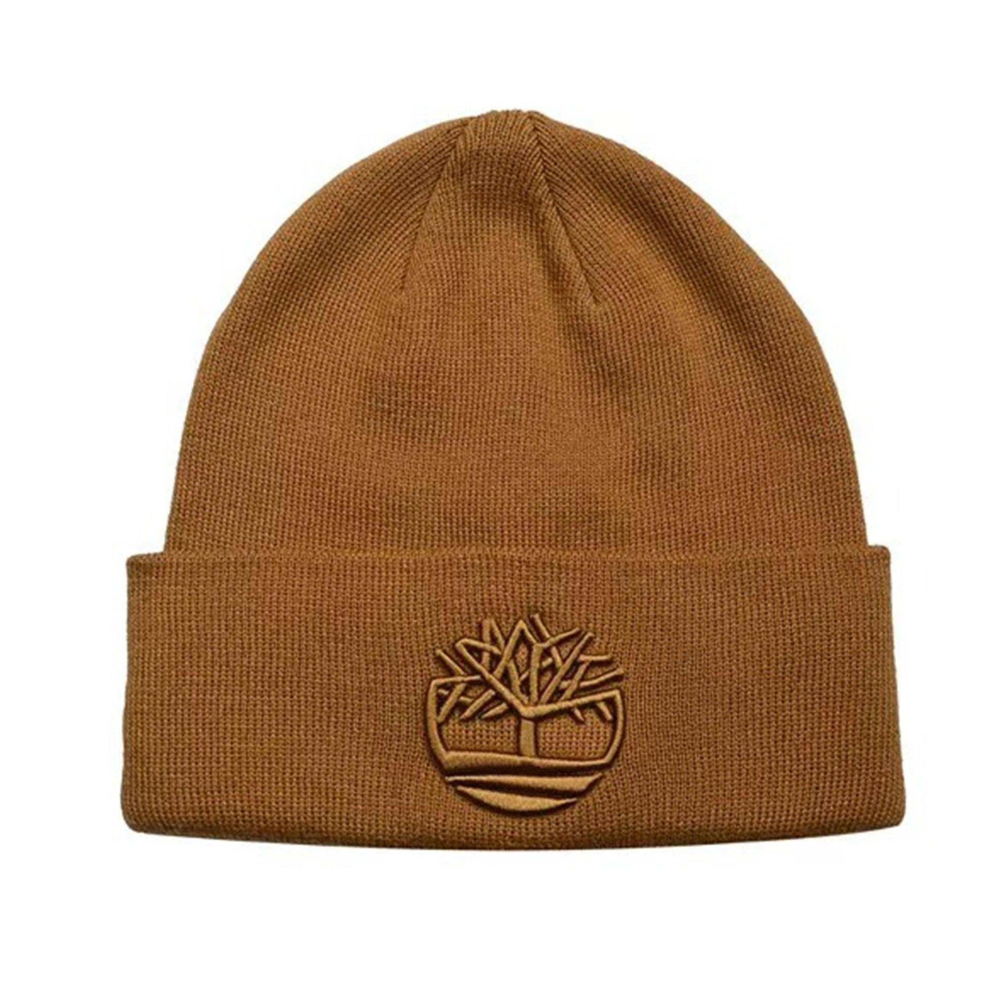 Timberland Recycled Tonal 3D Wheat Beanie