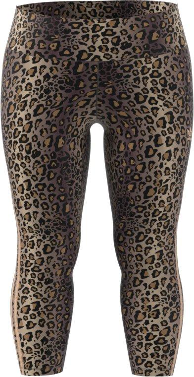 adidas Women's Cheetah All Over Print Leggings-Multi-Color - Hibbett
