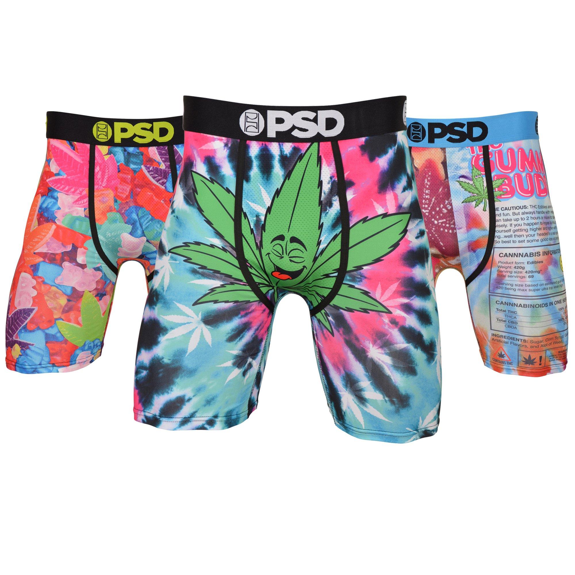 PSD Men's Good Buds Underwear-3PK - Hibbett