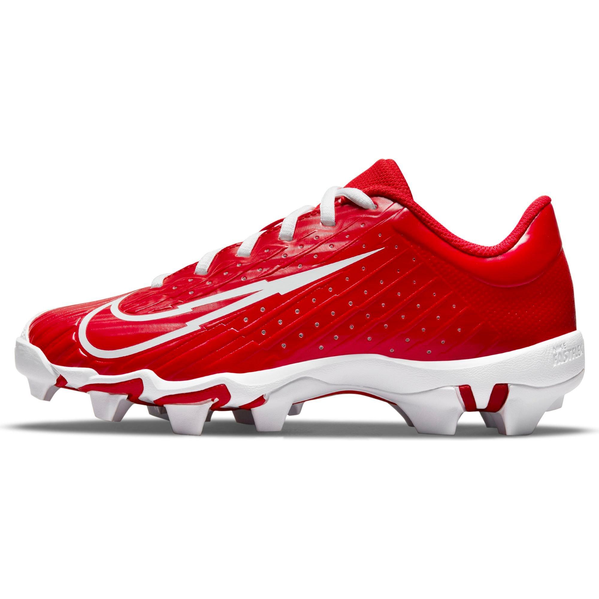 Nike Vapor Ultrafly 3 Keystone University Red/White/Gym Red Preschool  Boys' Baseball Cleat