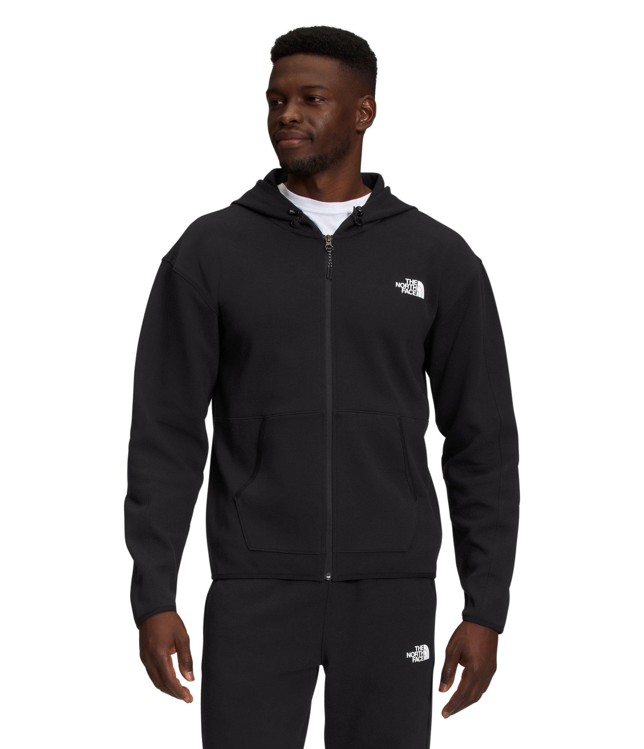 The north face zip deals hoodie men's