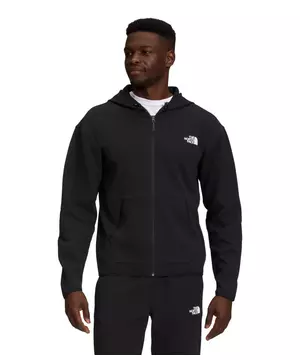 Nike Men's Tech Fleece Full-Zip Hoodie - Summit White - Hibbett