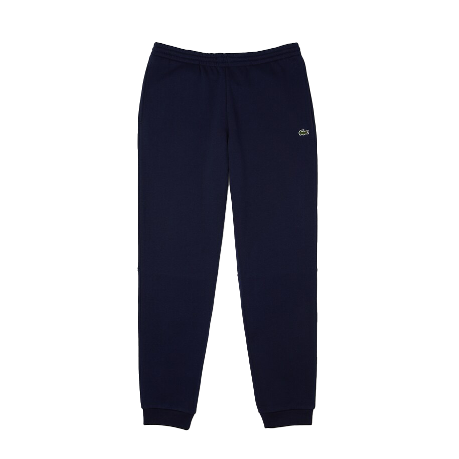 Lacoste Men's Solid Fleece Joggers-Navy - NAVY