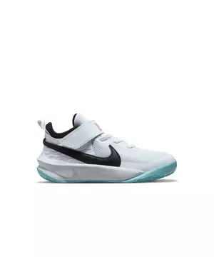 Nike Team Hustle D 10 "White/Black/Photon Dust" Basketball Shoe